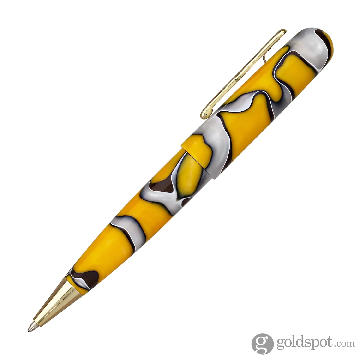 Conklin All American Ballpoint Pen in Yellowstone - Image 3