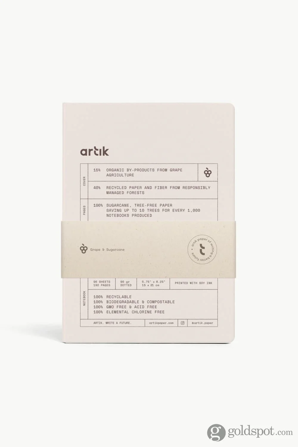 Artik A5 Notebook in Grape - Image 8