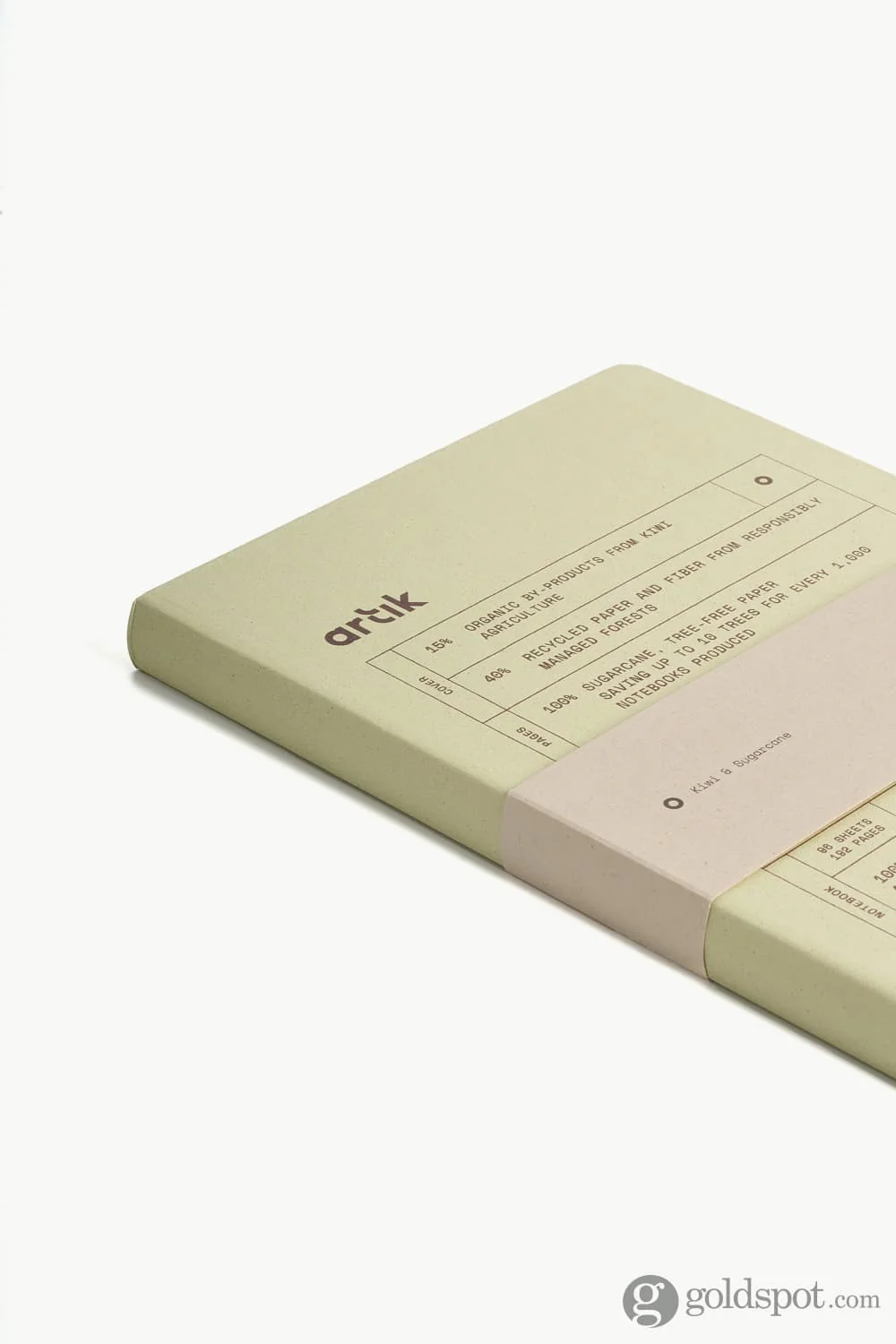 Artik A5 Notebook in Kiwi - Image 3