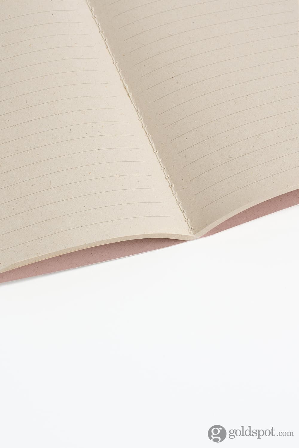 Artik Pack Of 3 Pocket Singer Sewn Notebooks in Almond - Image 4