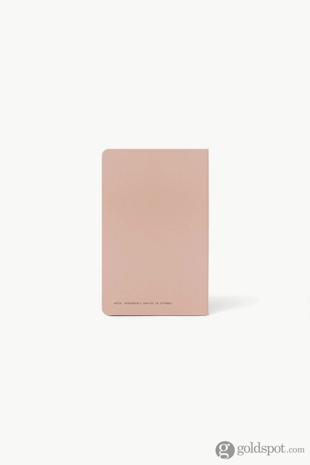 Artik Pack Of 3 Pocket Singer Sewn Notebooks in Almond - Image 5