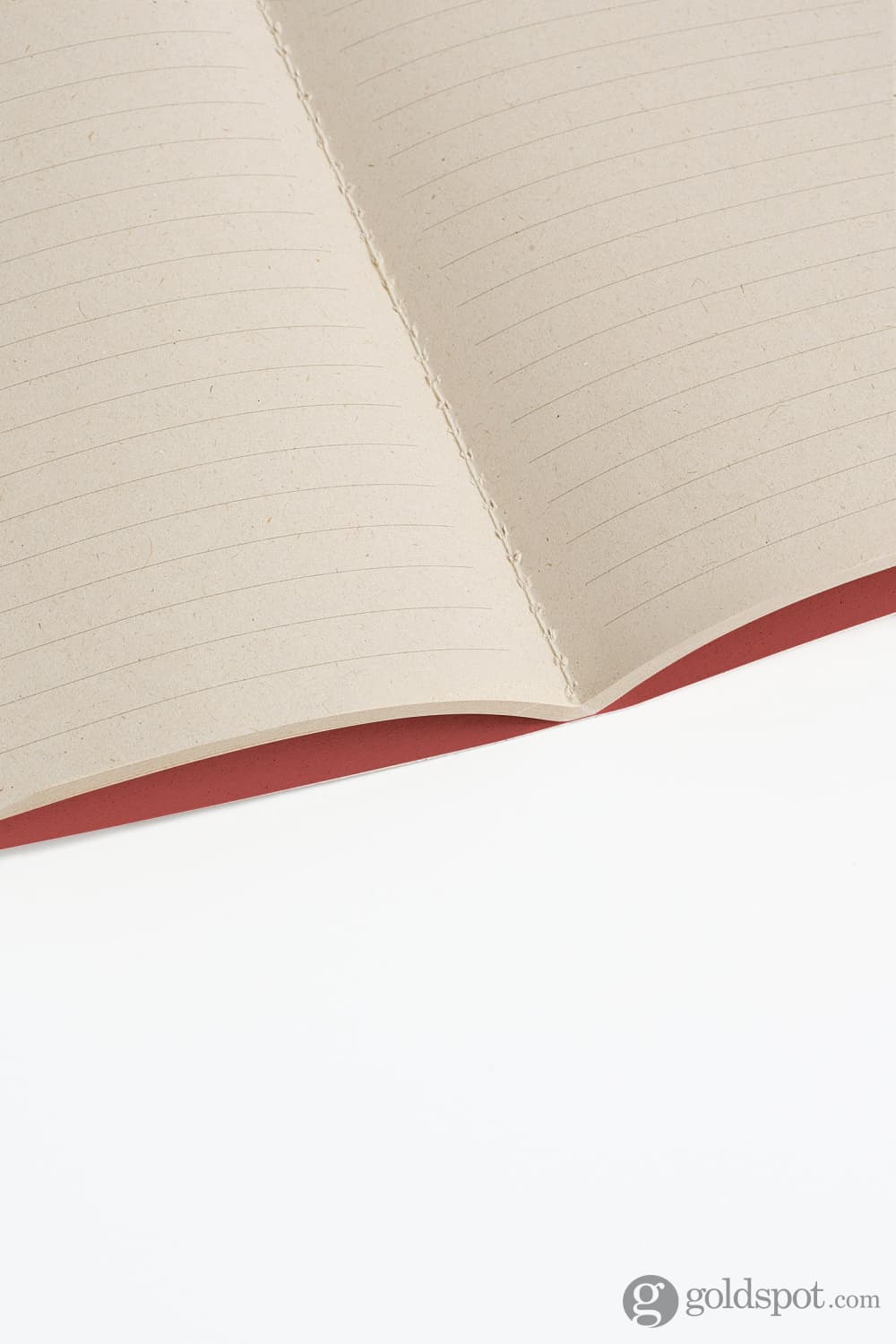 Artik Pack Of 3 Pocket Singer Sewn Notebooks in Cherry - Image 4