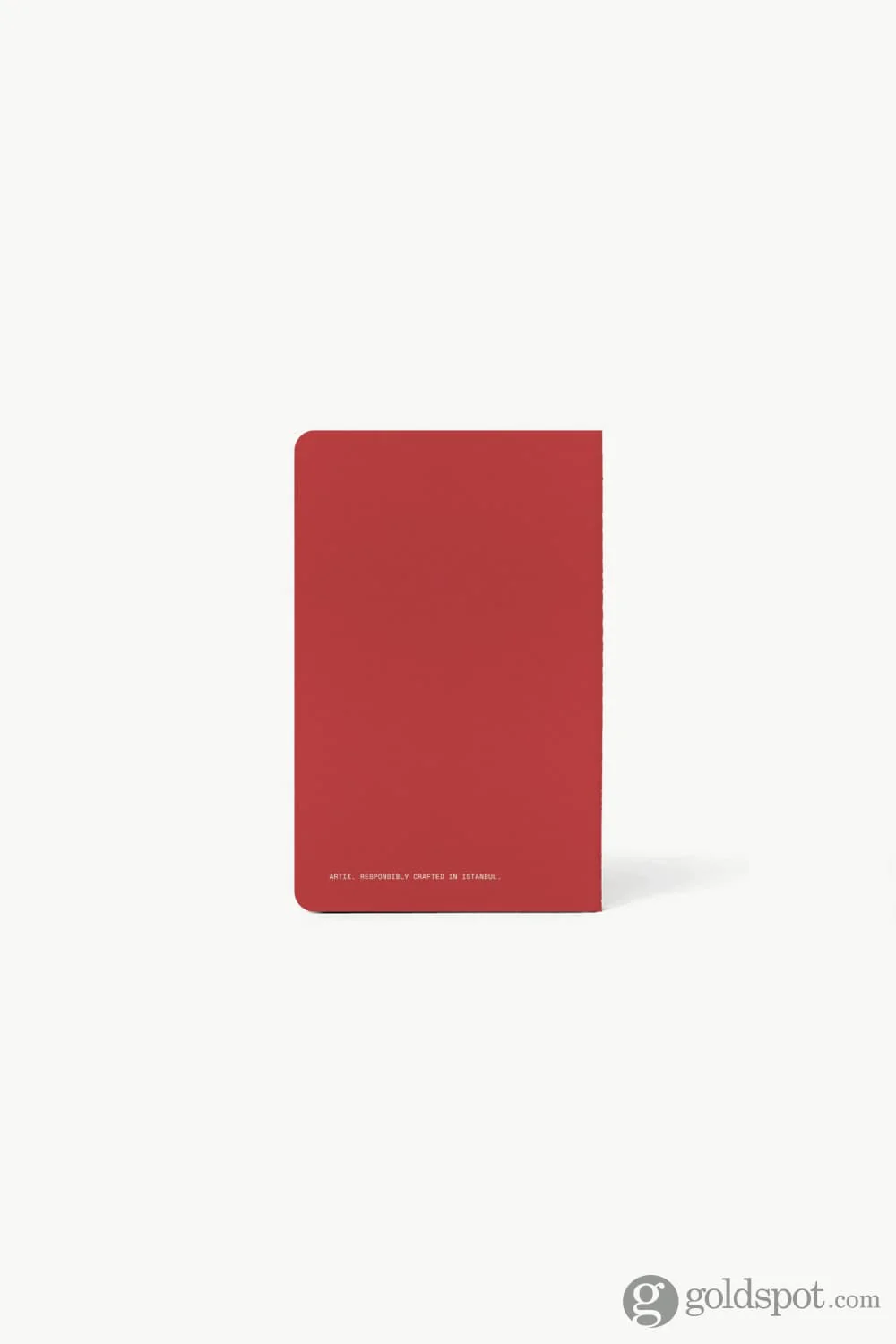 Artik Pack Of 3 Pocket Singer Sewn Notebooks in Cherry - Image 5