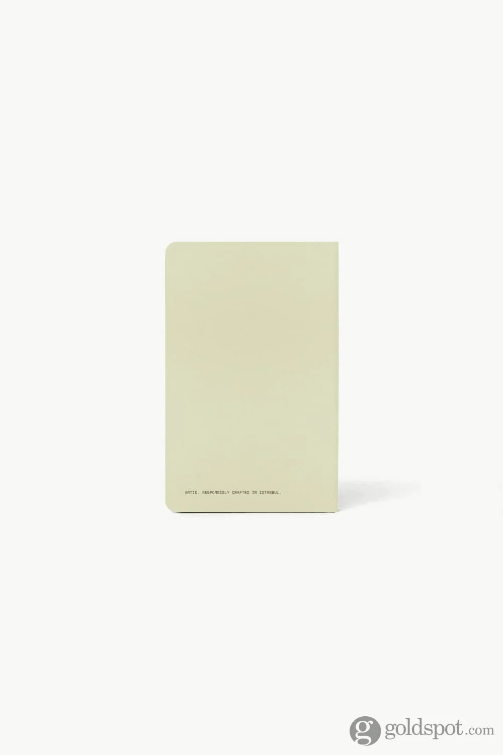 Artik Pack Of 3 Pocket Singer Sewn Notebooks in Kiwi - Image 5