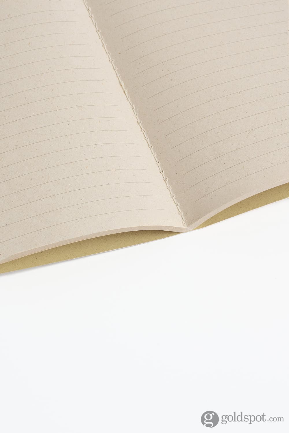 Artik Pack Of 3 Pocket Singer Sewn Notebooks in Olive - Image 4