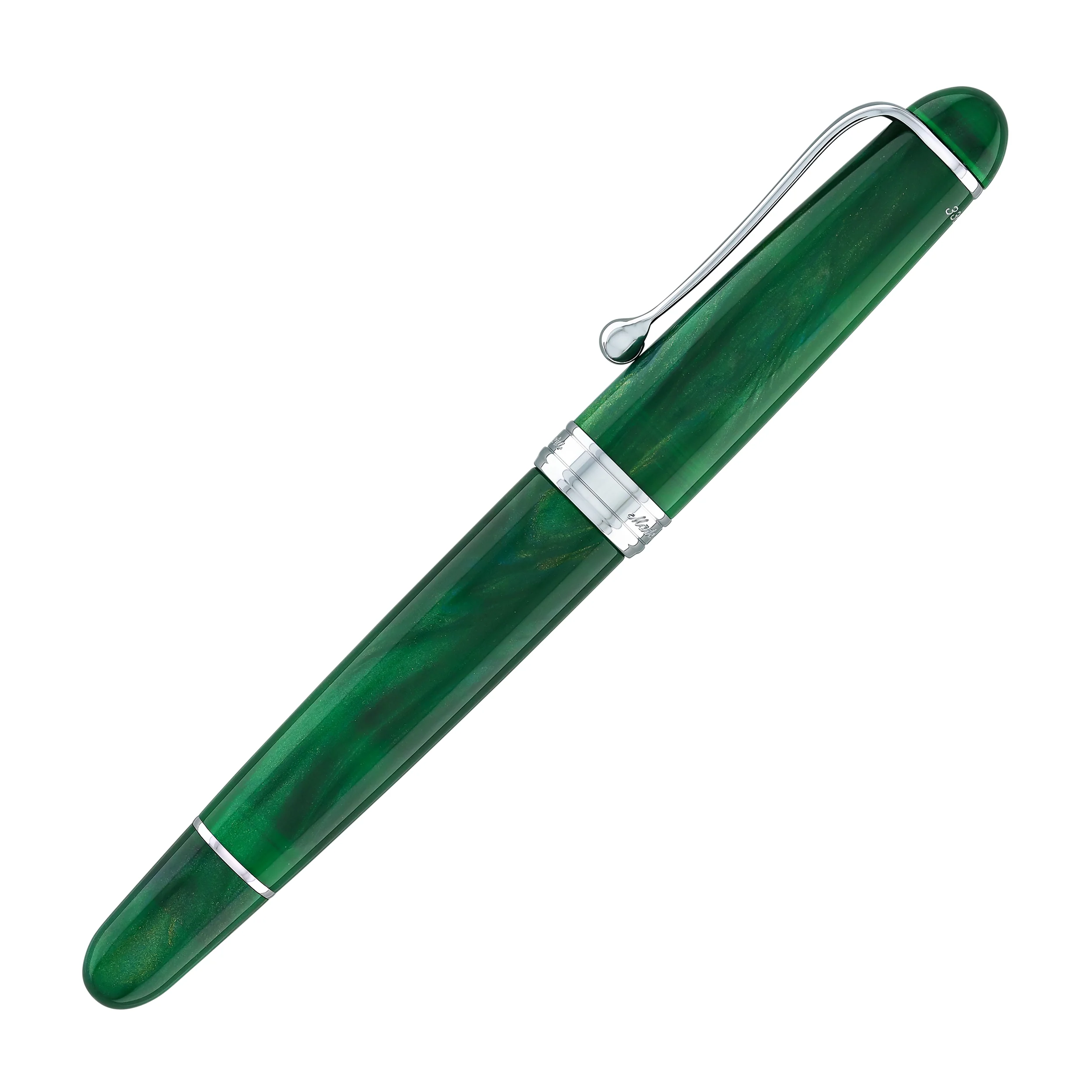 Aurora 88 Fountain Pen in Polare 18K Gold - Limited Edition - Image 6