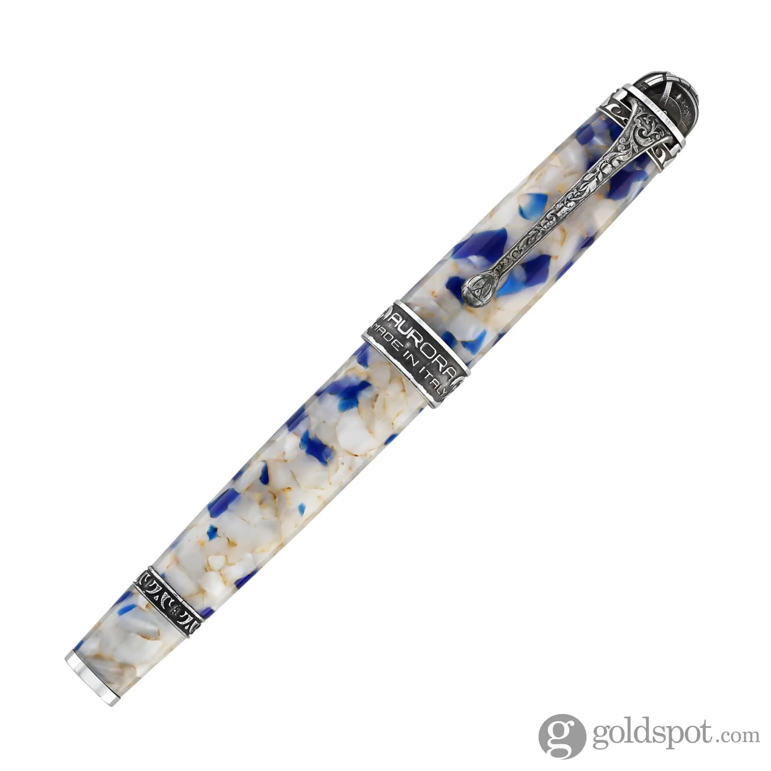 Aurora Ancient Maps Fountain Pen in Fra Mauro - Limited Edition - Medium Point - Image 2