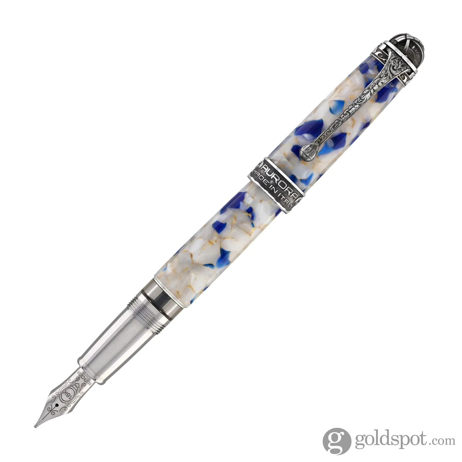 Aurora Ancient Maps Fountain Pen in Fra Mauro - Limited Edition - Medium Point - Image 3