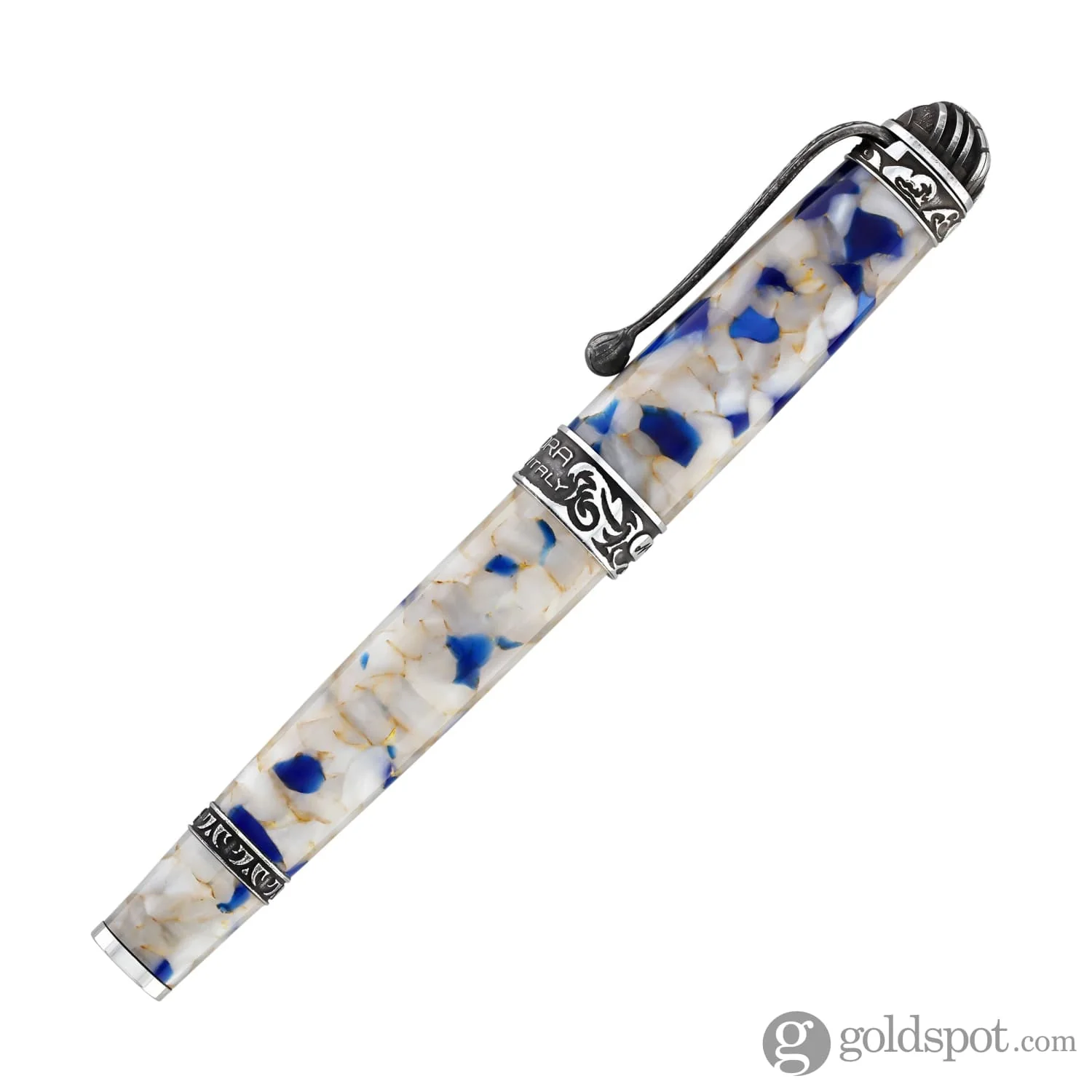 Aurora Ancient Maps Fountain Pen in Fra Mauro - Limited Edition - Medium Point - Image 6