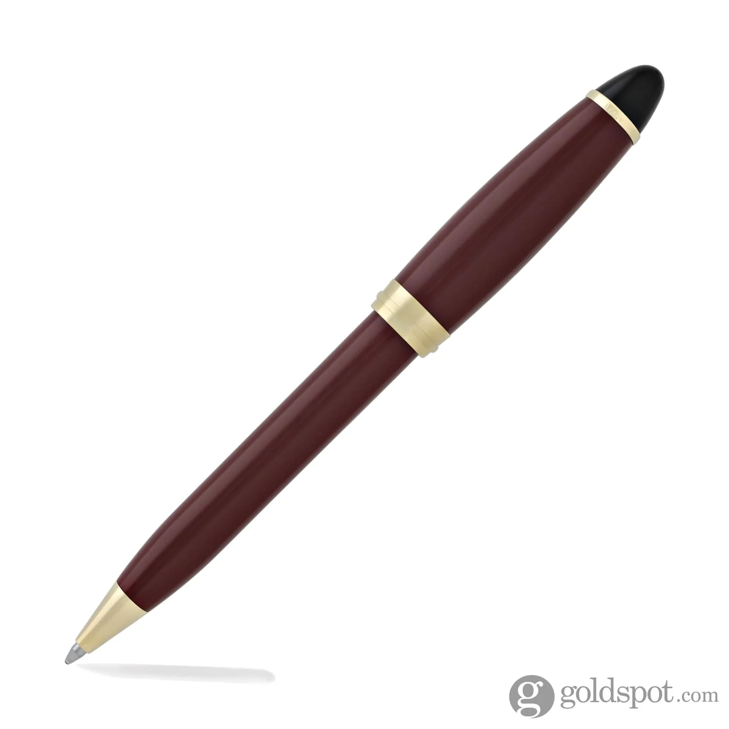Aurora Ipsilon Resin Ballpoint Pen in Resin Bordeaux - Image 4