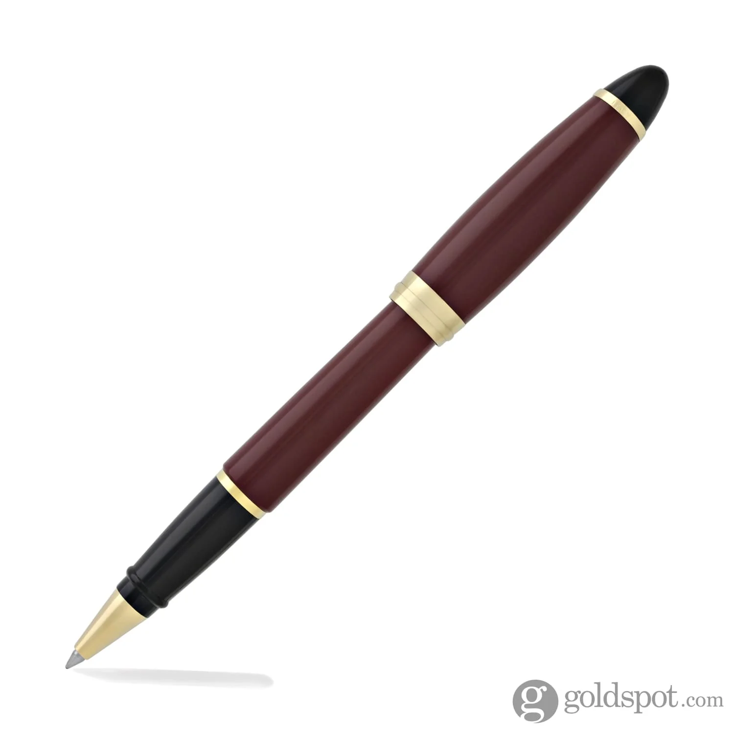 Aurora Ipsilon Rollerball Pen in Bordeaux - Image 4