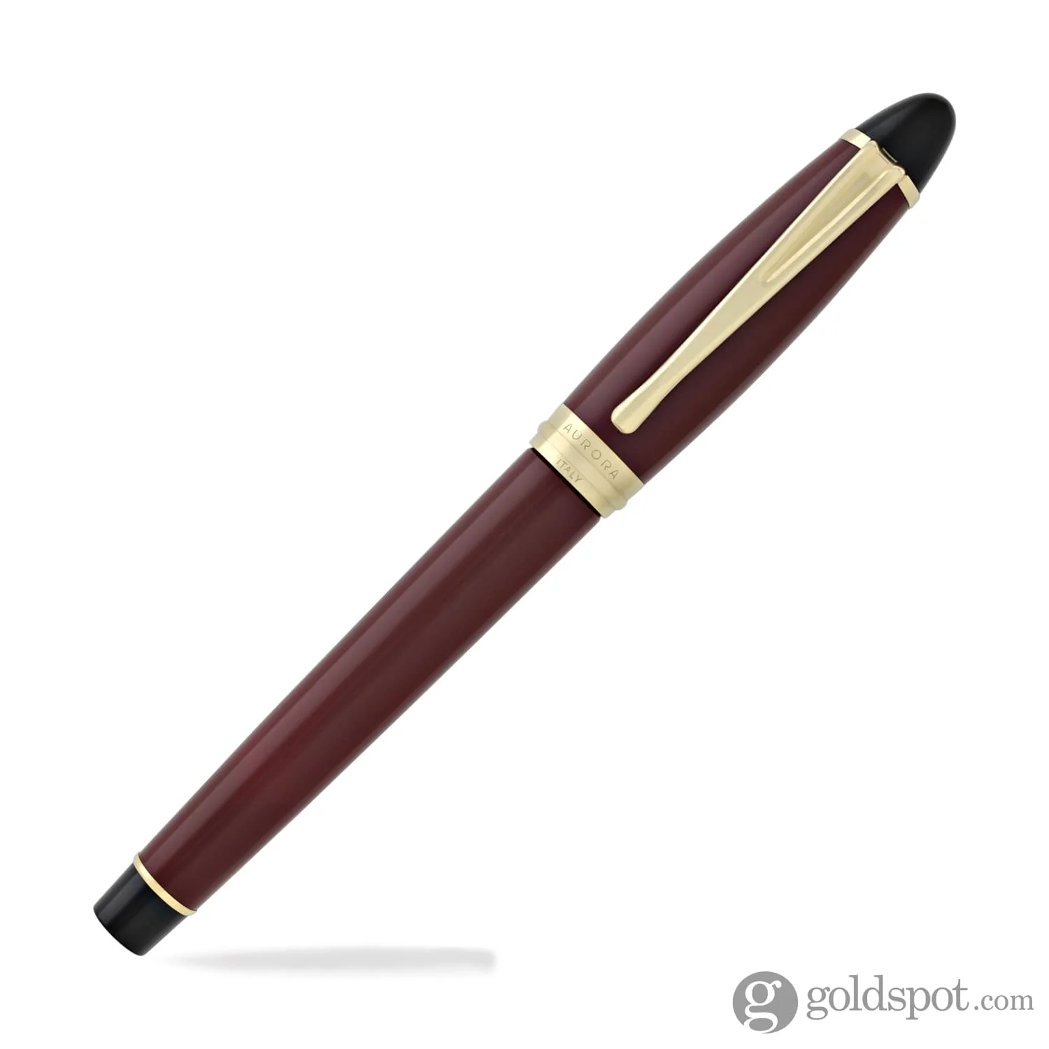 Aurora Ipsilon Rollerball Pen in Bordeaux - Image 5