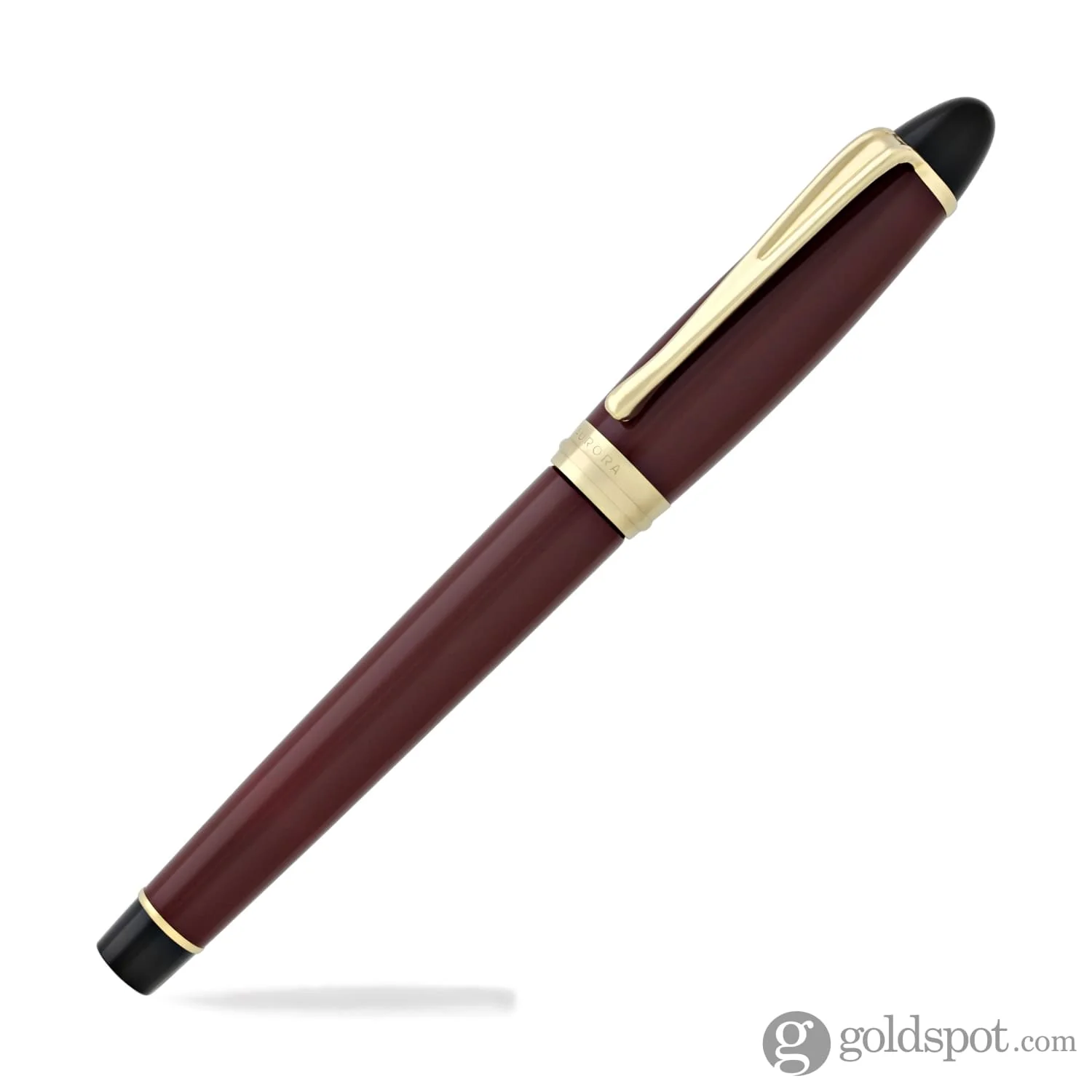 Aurora Ipsilon Rollerball Pen in Bordeaux - Image 6