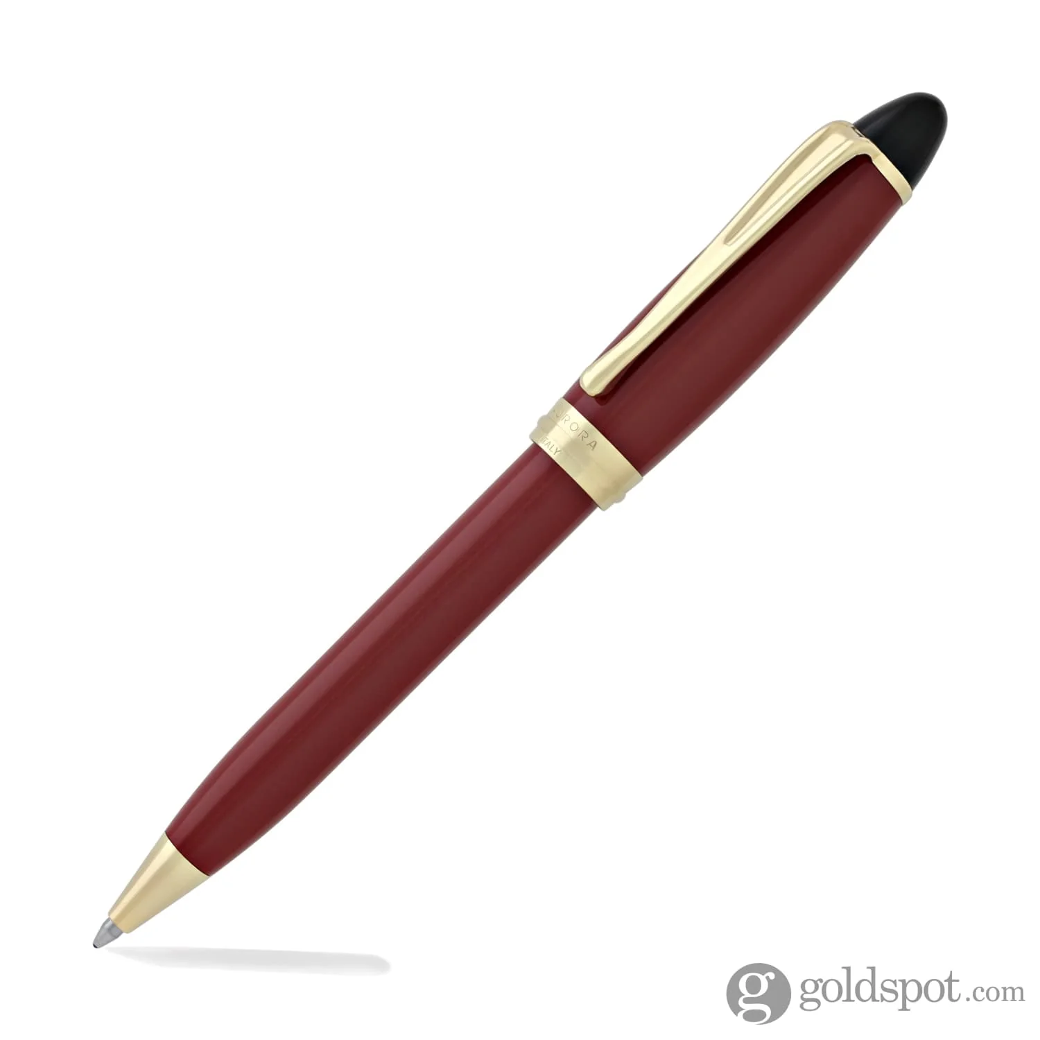 Aurora Ipsilon Ballpoint Pen in Resin Red - Image 2