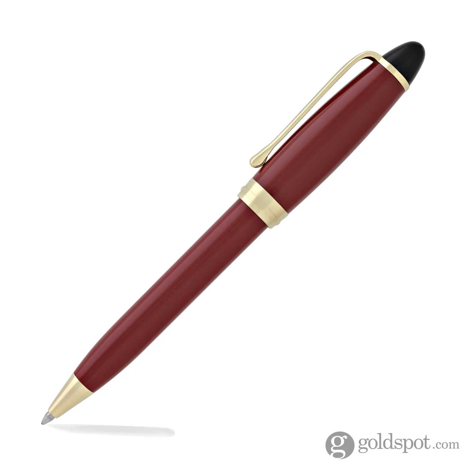 Aurora Ipsilon Ballpoint Pen in Resin Red - Image 3