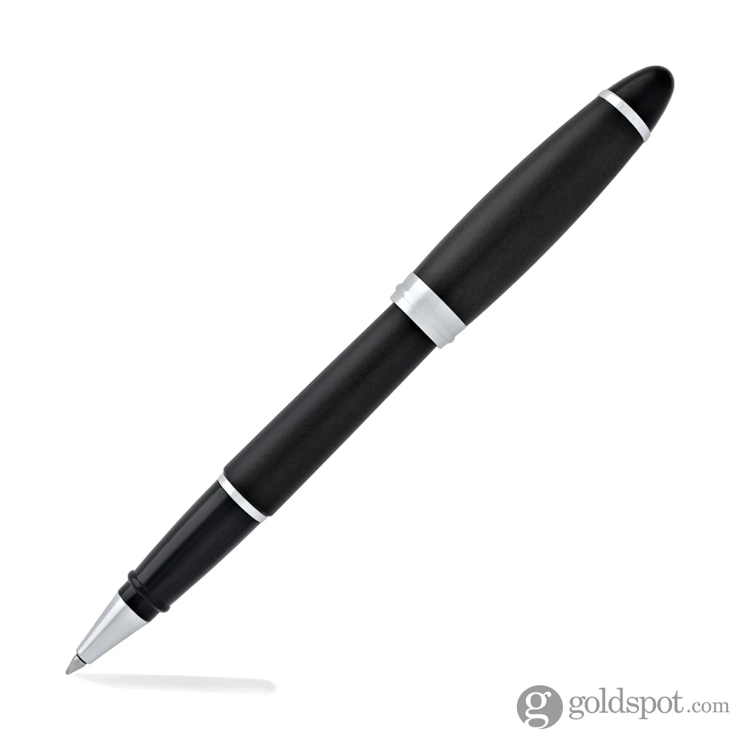 Aurora Ipsilon Rollerball Pen in Satin Black - Image 4