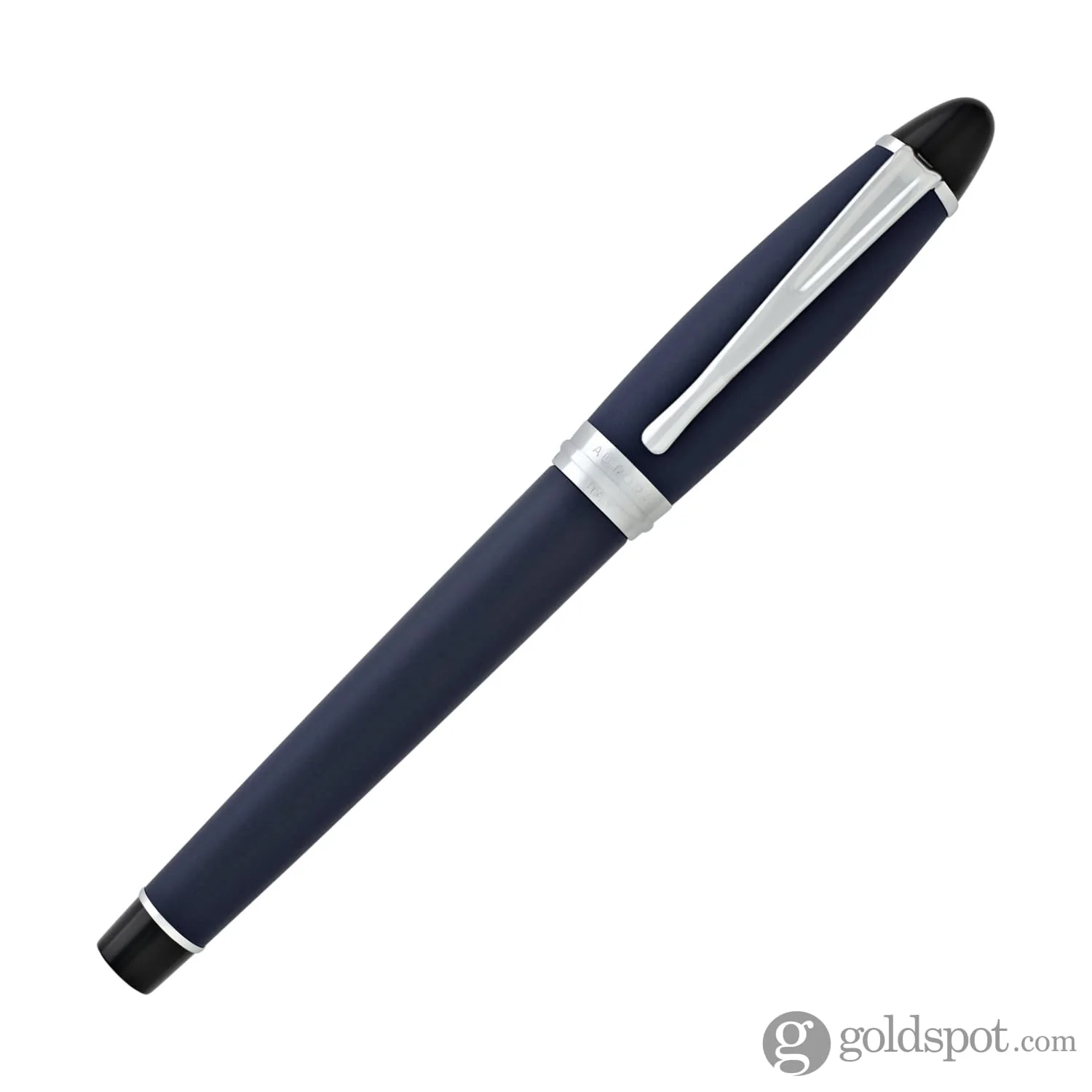 Aurora Ipsilon Satin Fountain Pen in Blue - Image 5