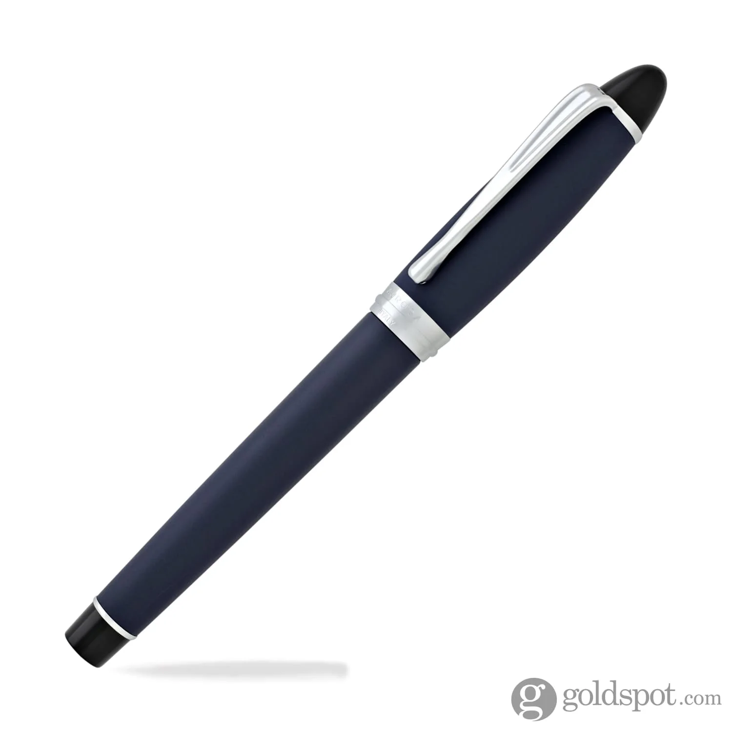 Aurora Ipsilon Satin Fountain Pen in Blue - Image 6