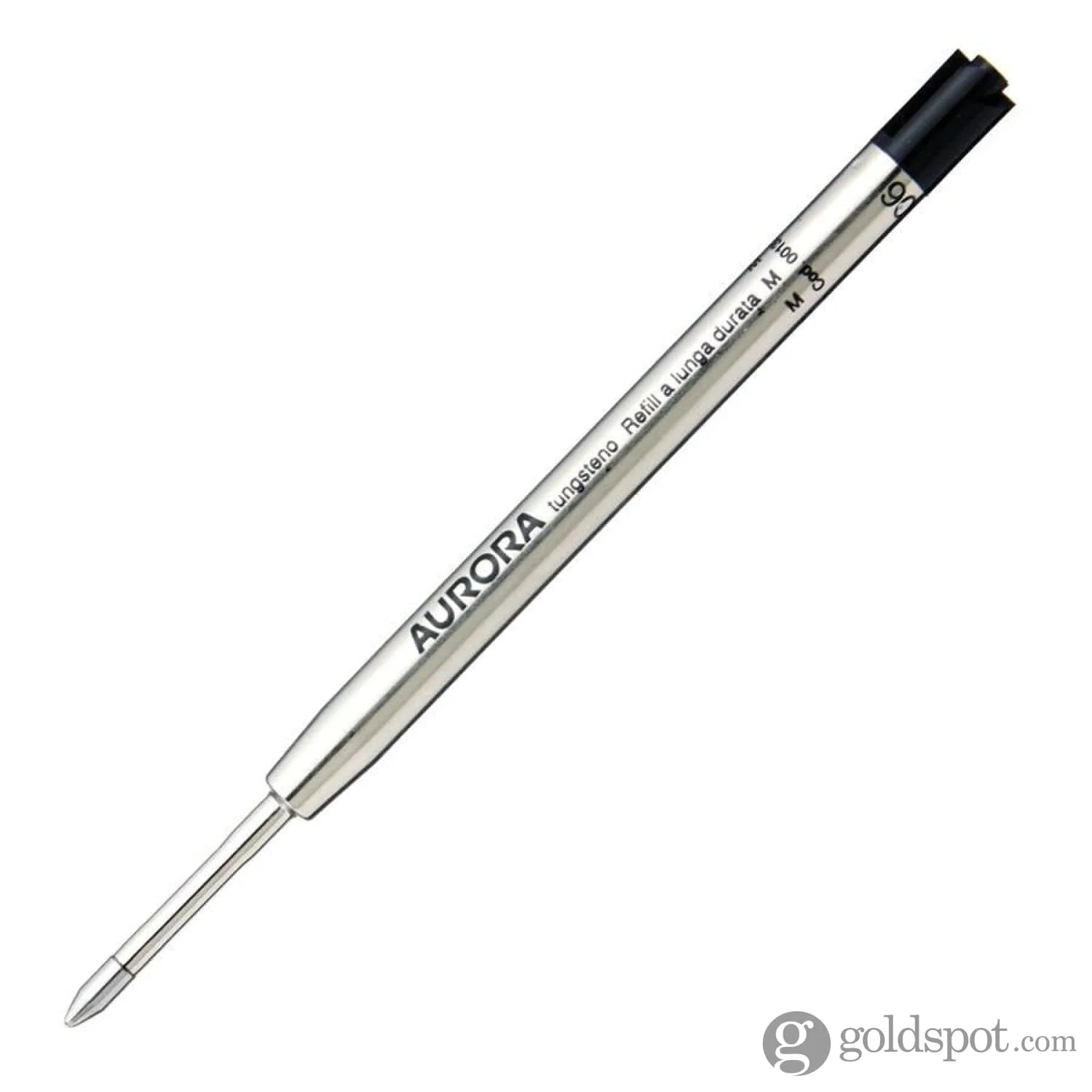 Aurora Long Life Ballpoint Pen Refill in Black - Image 2