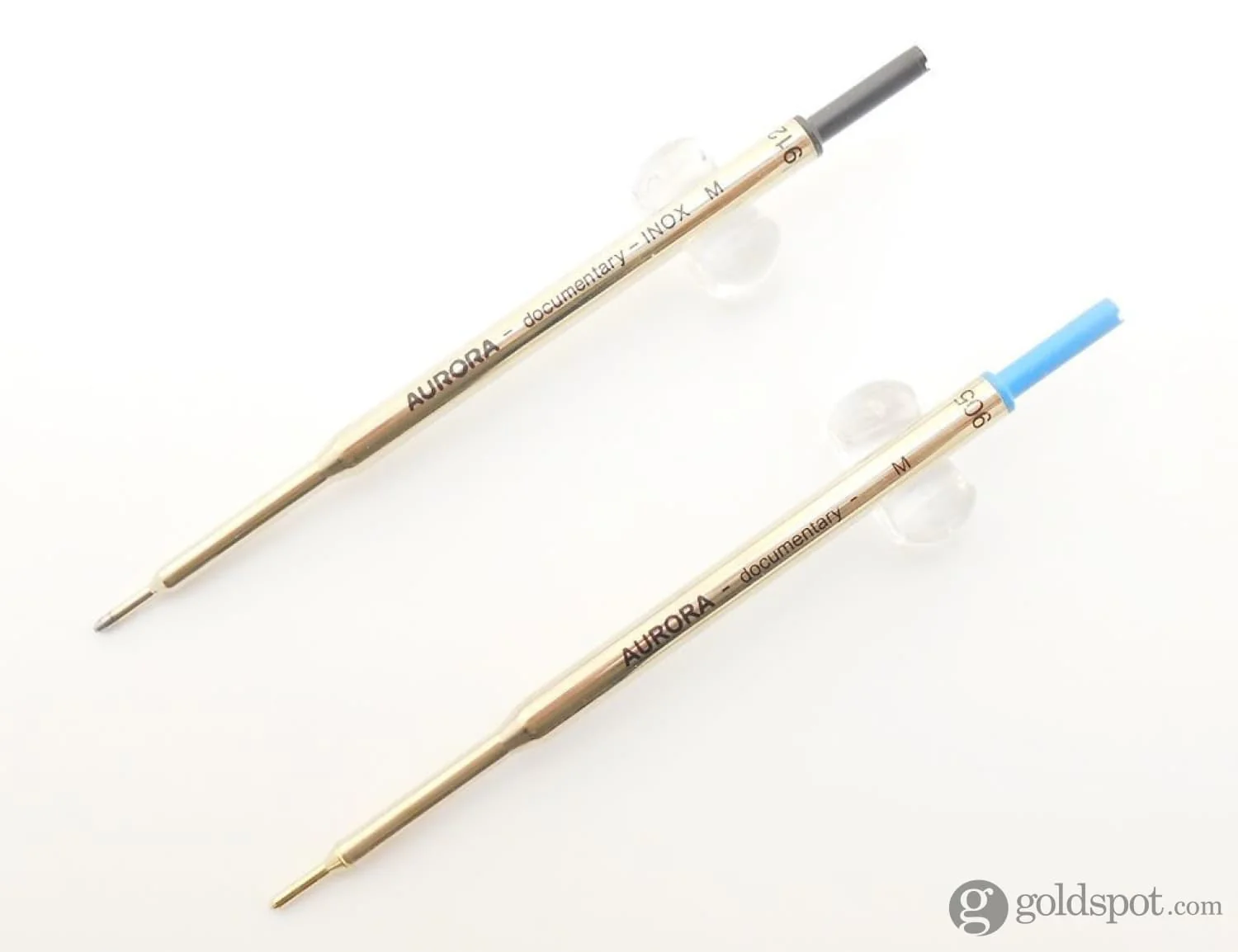 Aurora Wagon Ballpoint Pen Refill in Black - Medium Point - Image 3