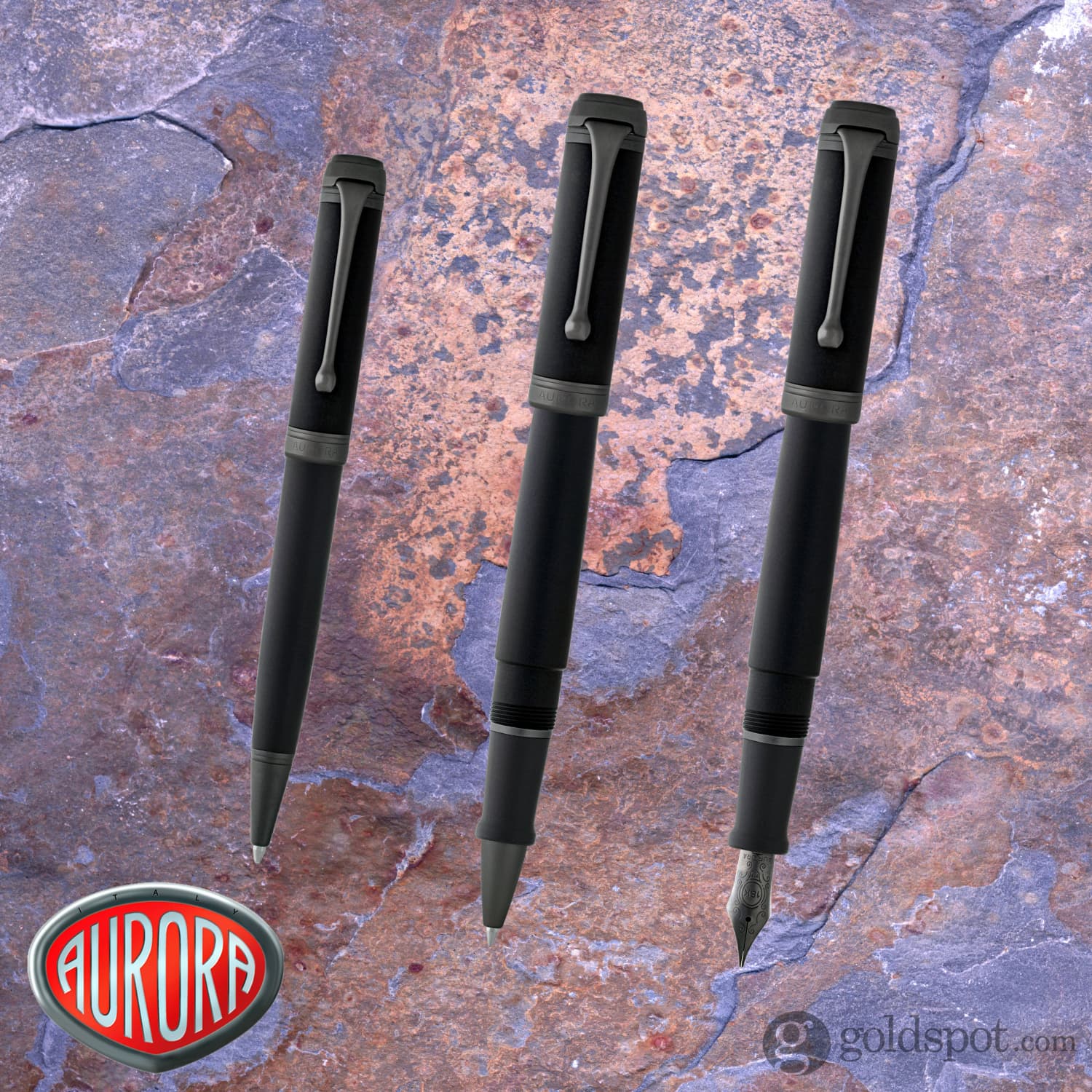 Aurora Talentum Rollerball Pen in Black Ops - Image 6