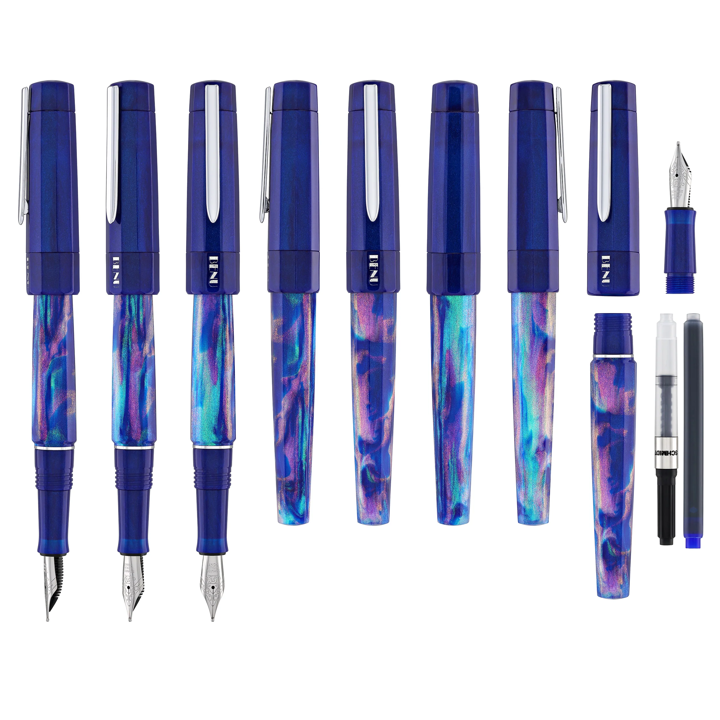 Benu Euphoria Fountain Pen in Ballet - Image 8
