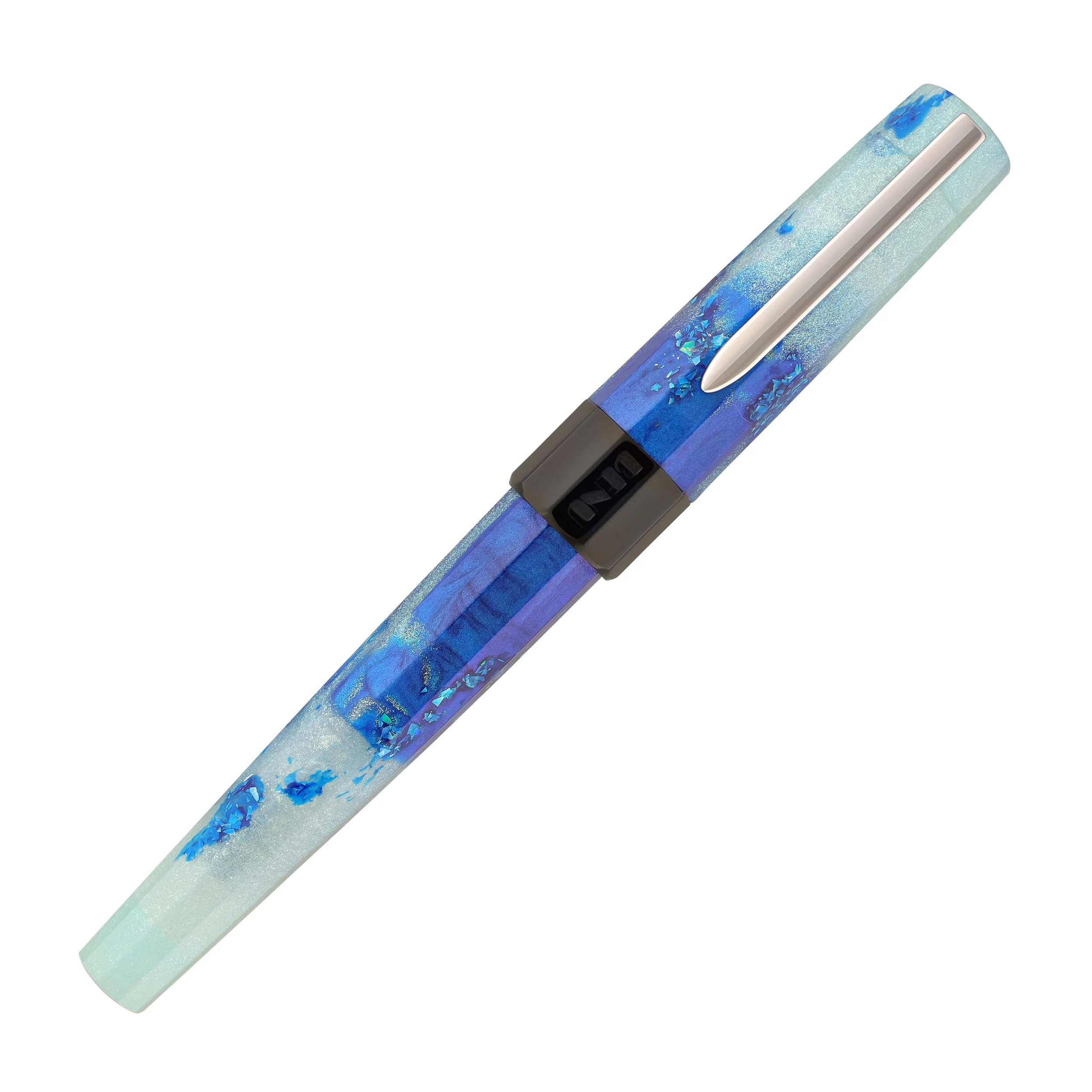 Benu Euphoria Fountain Pen in Big Wave - Image 4
