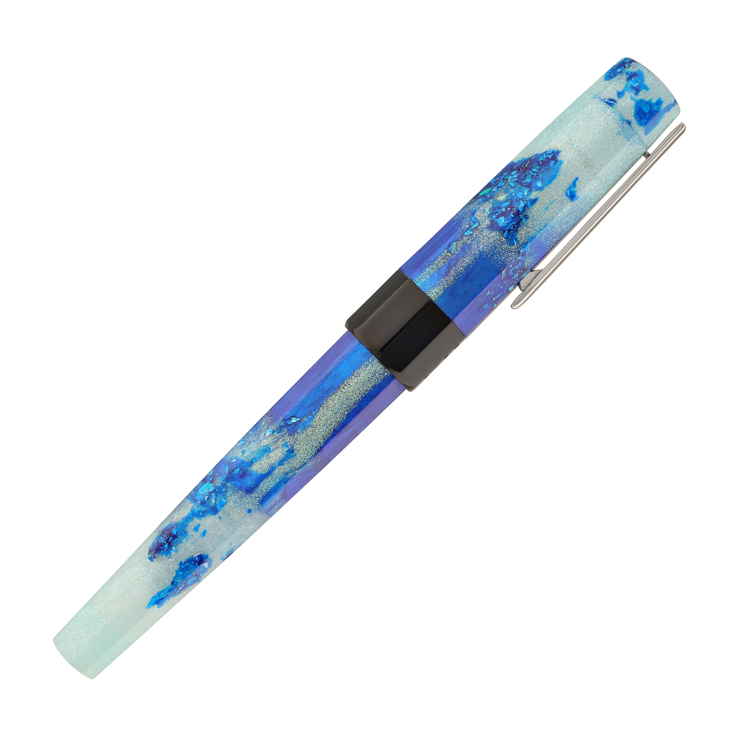 Benu Euphoria Fountain Pen in Big Wave - Image 6