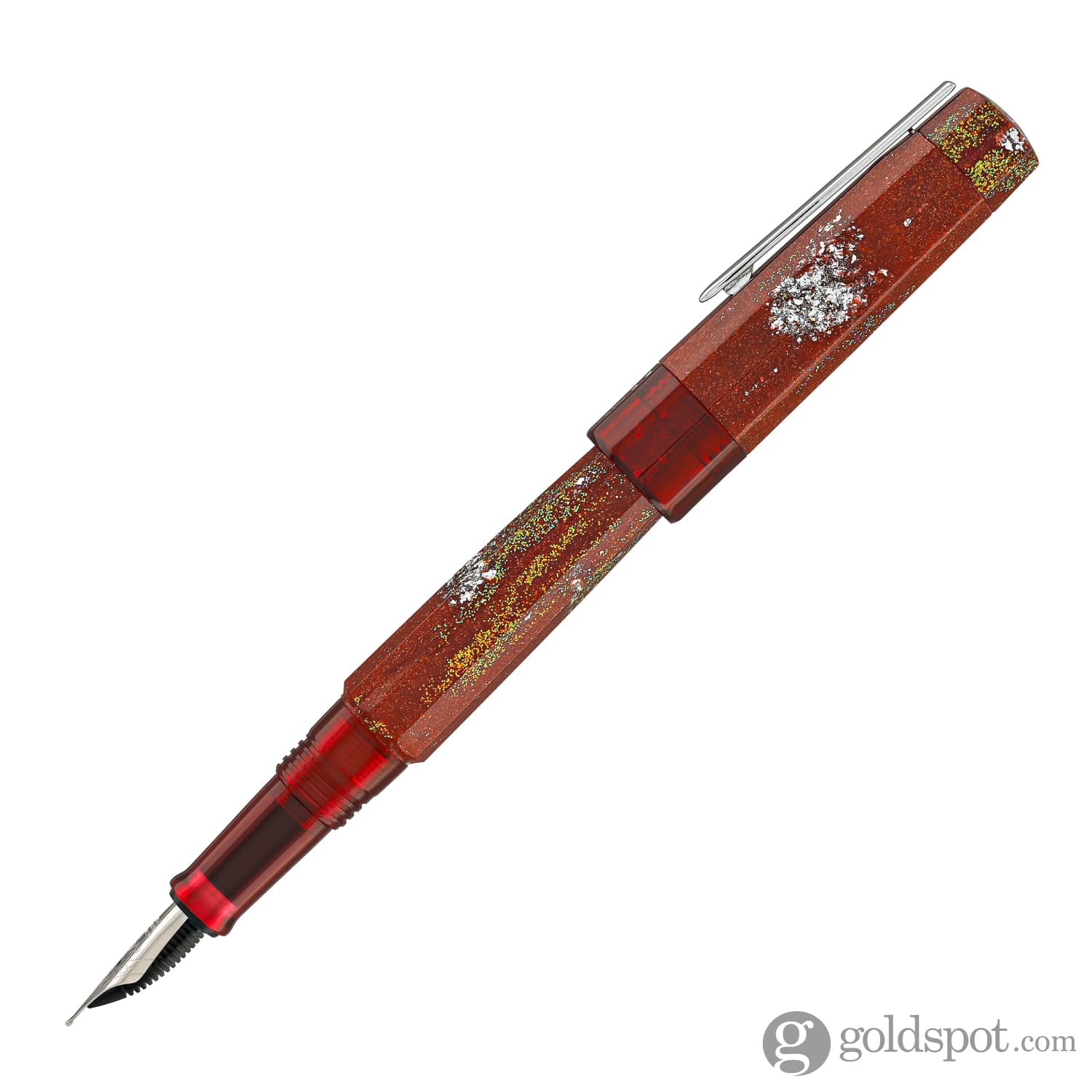 Benu Euphoria Fountain Pen in Bloody Mary - Image 3