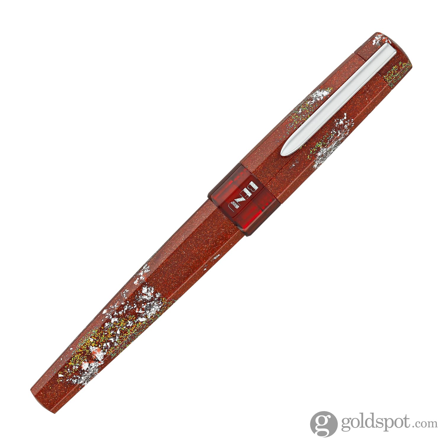 Benu Euphoria Fountain Pen in Bloody Mary - Image 4