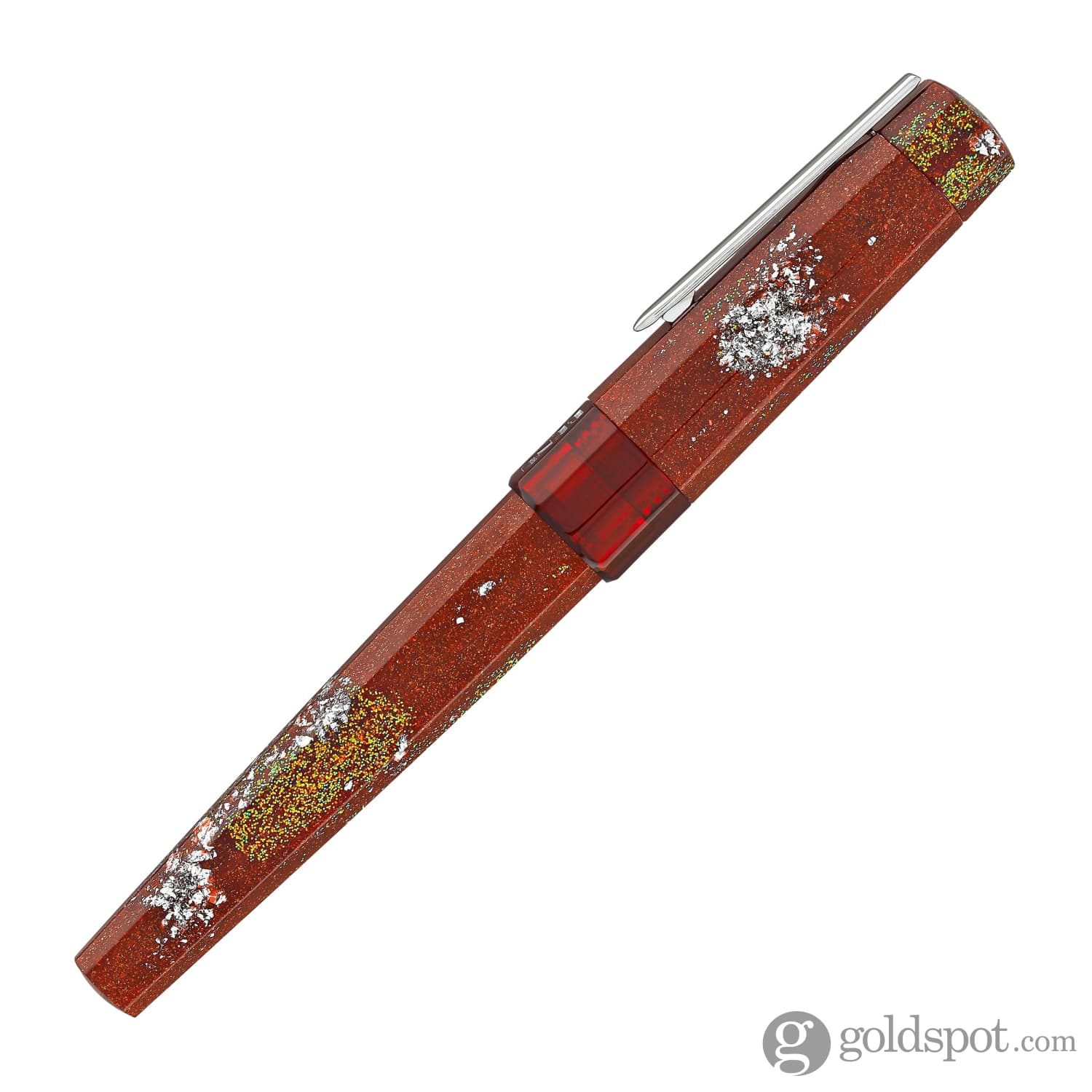 Benu Euphoria Fountain Pen in Bloody Mary - Image 5