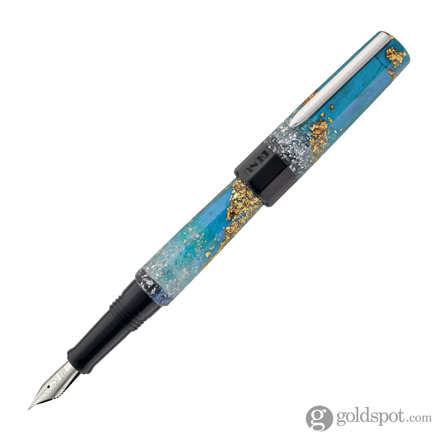 Benu Euphoria Fountain Pen in Bora Bora - Image 15
