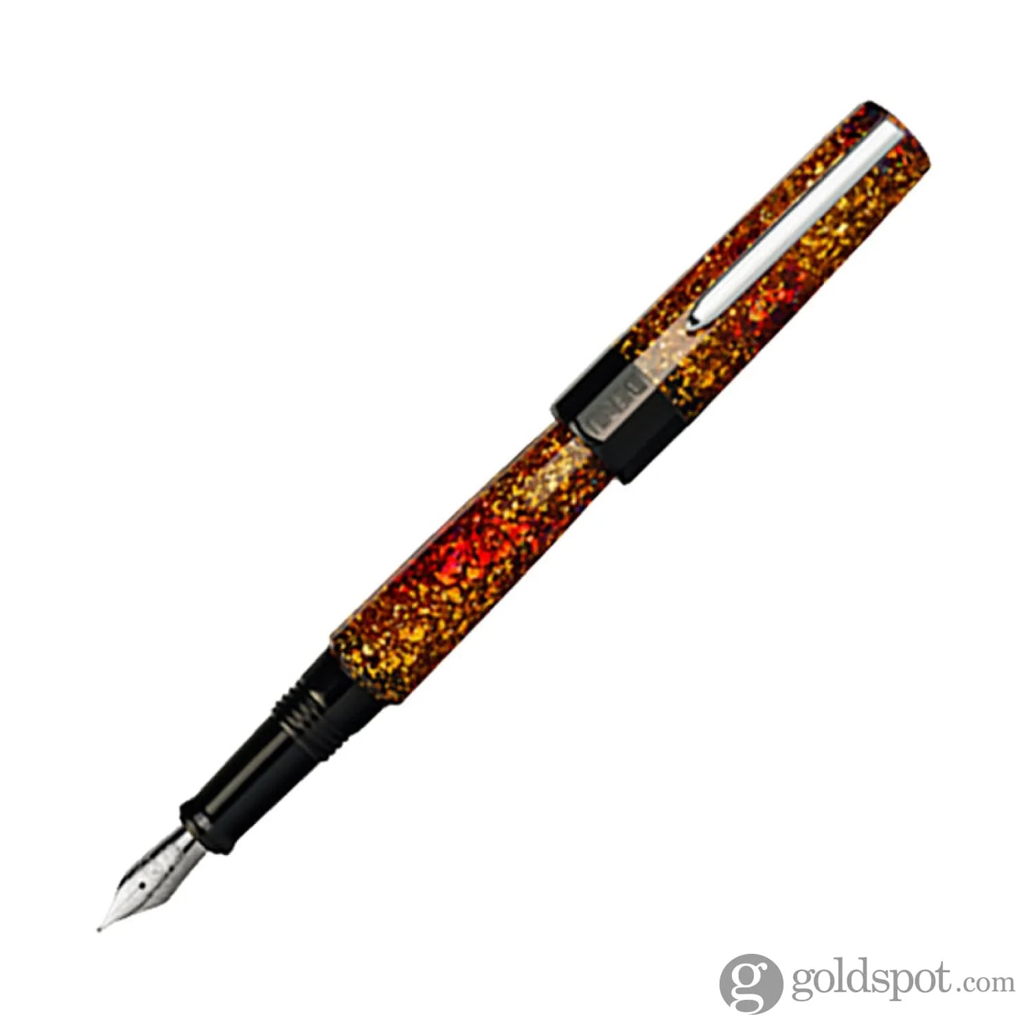 Benu Euphoria Fountain Pen in Bourbon - Image 15