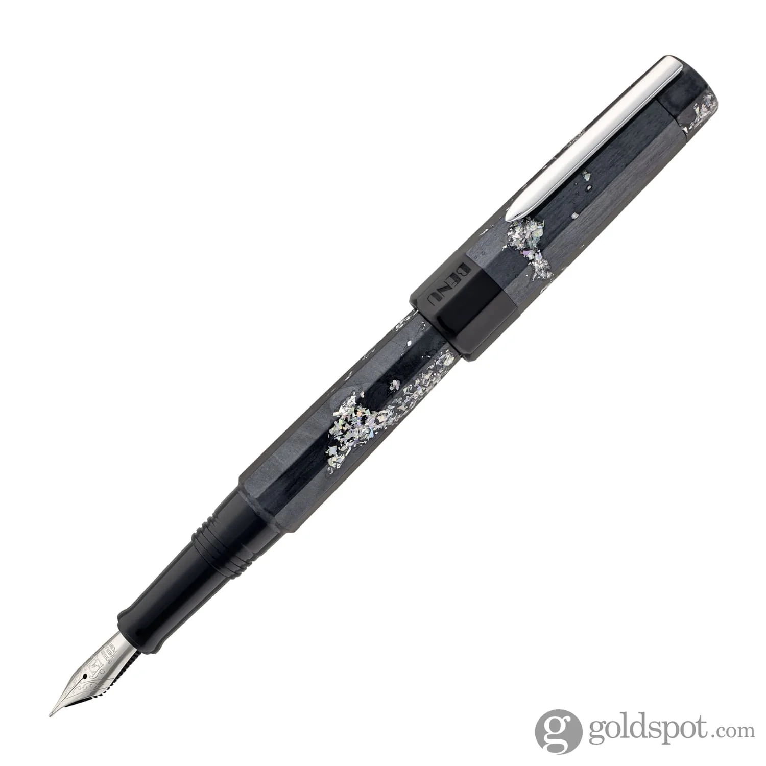 Benu Euphoria Fountain Pen in Caviar - Image 14