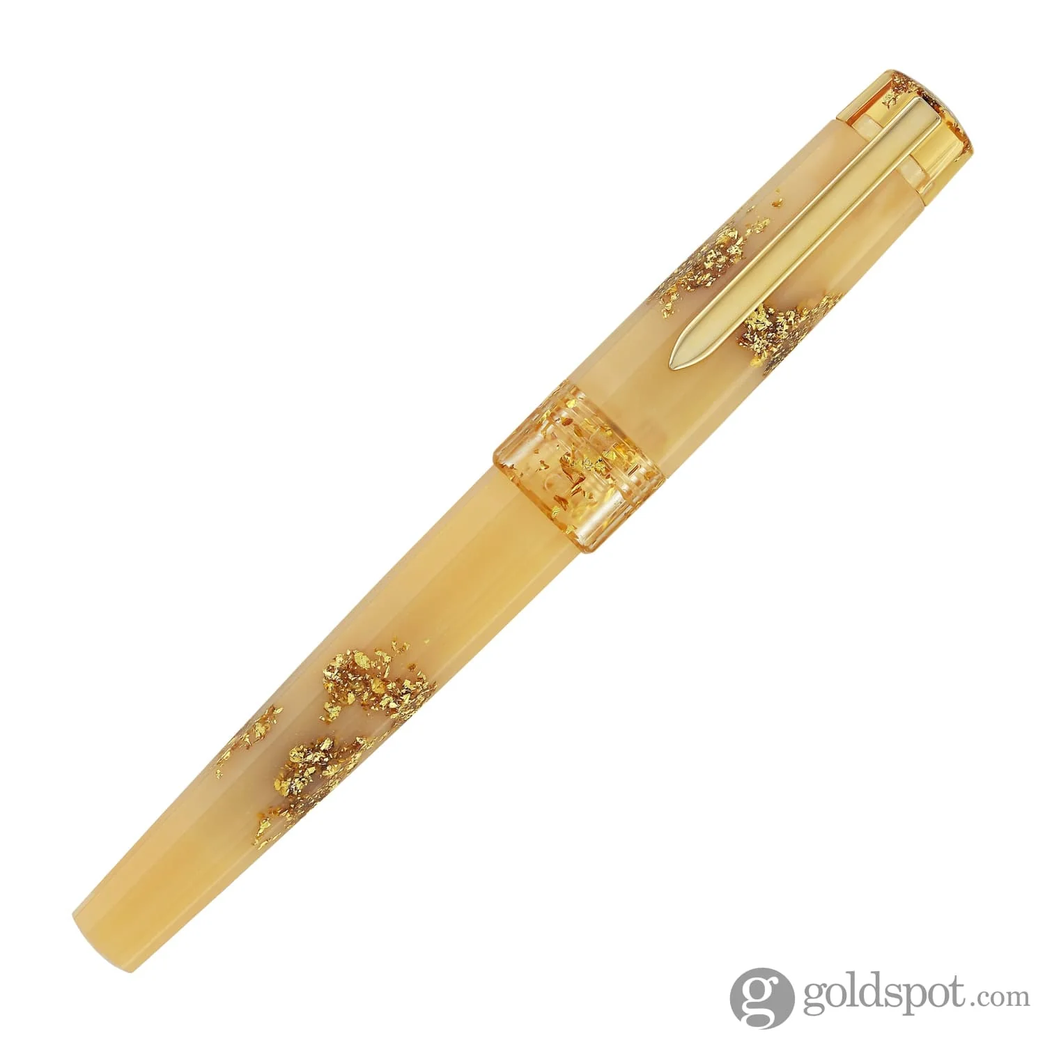 Benu Euphoria Fountain Pen in Golden Beach - Image 2