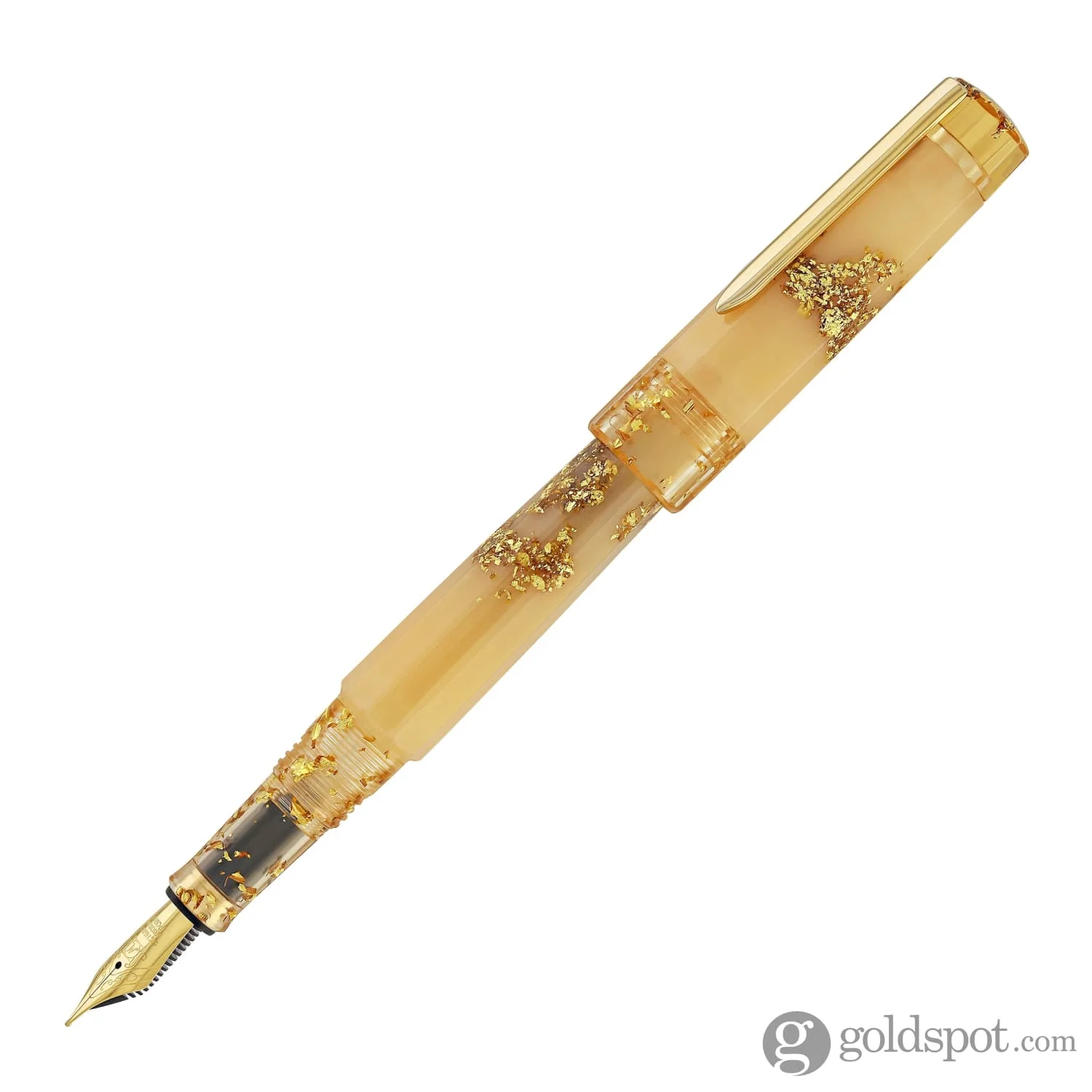 Benu Euphoria Fountain Pen in Golden Beach - Image 4