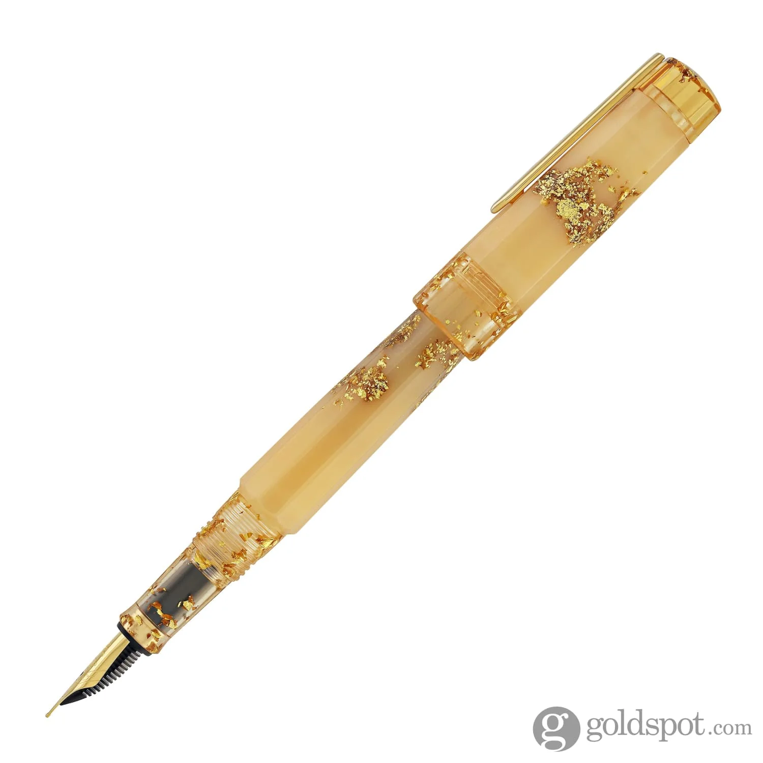 Benu Euphoria Fountain Pen in Golden Beach - Image 5