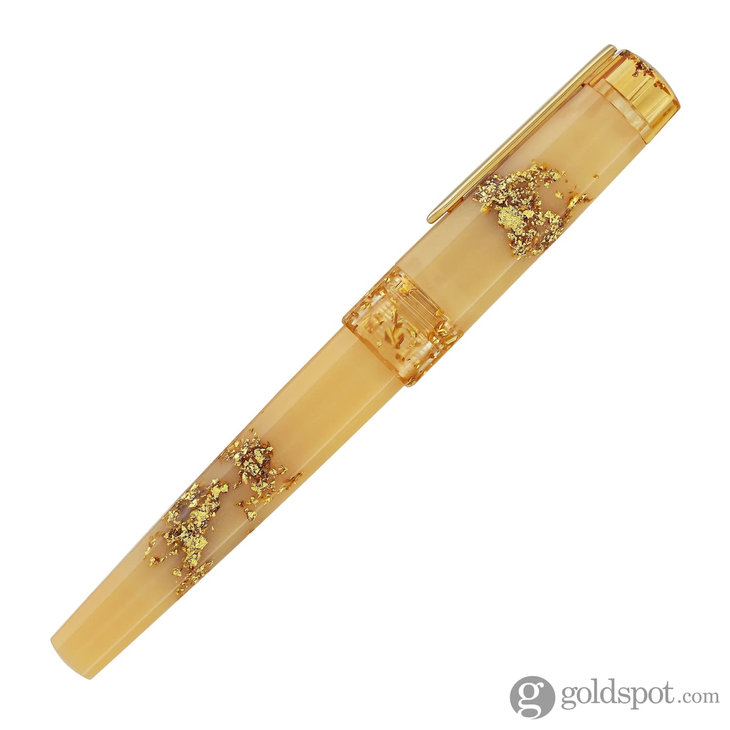Benu Euphoria Fountain Pen in Golden Beach - Image 6