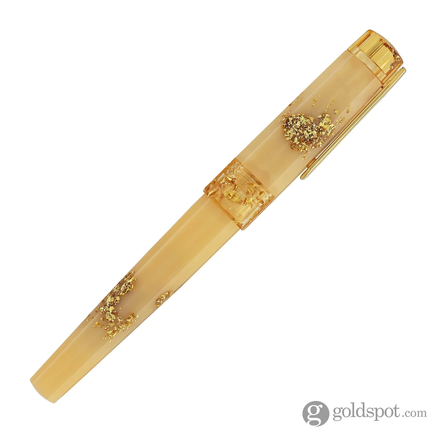 Benu Euphoria Fountain Pen in Golden Beach - Image 7