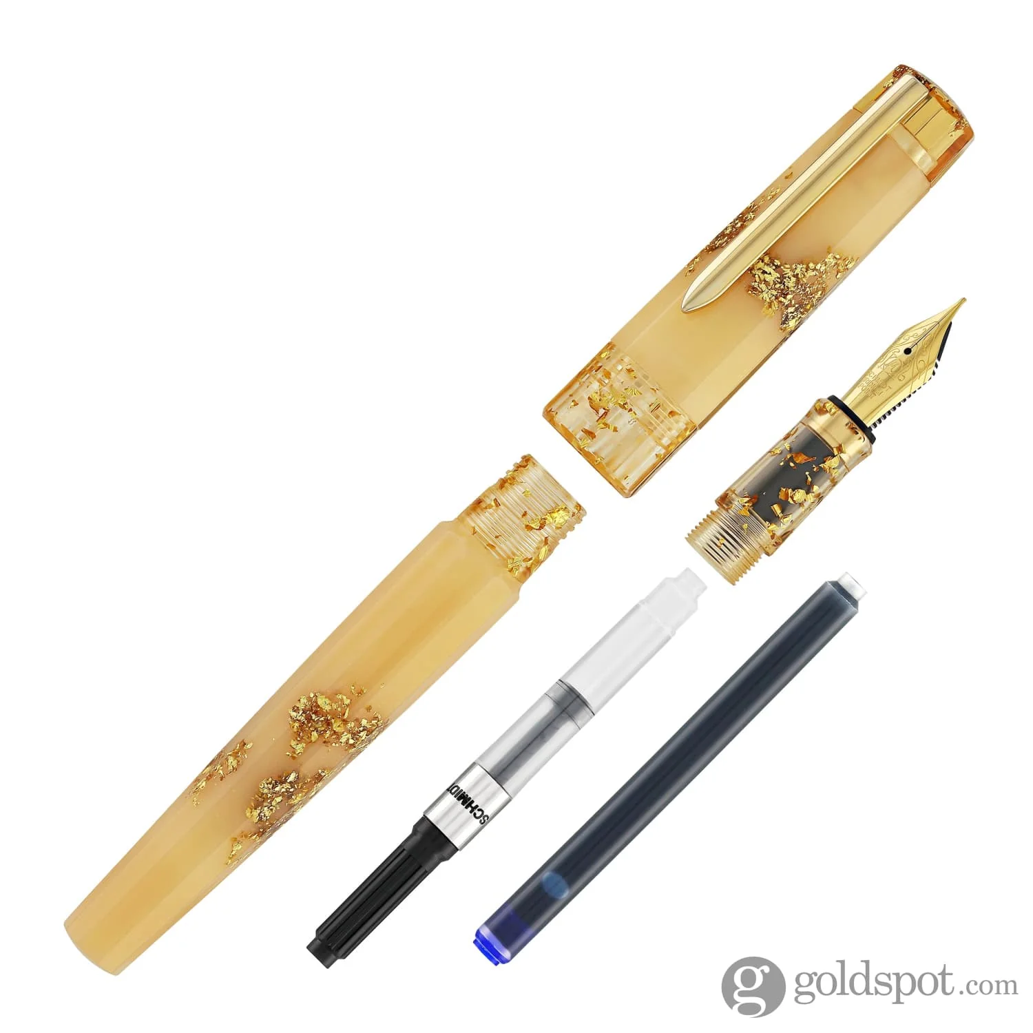 Benu Euphoria Fountain Pen in Golden Beach - Image 8
