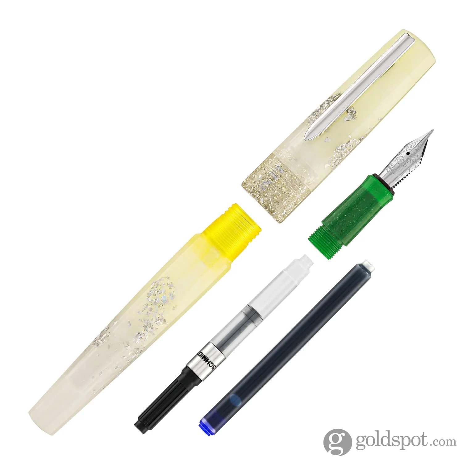 Benu Euphoria Fountain Pen in Margarita - Image 8