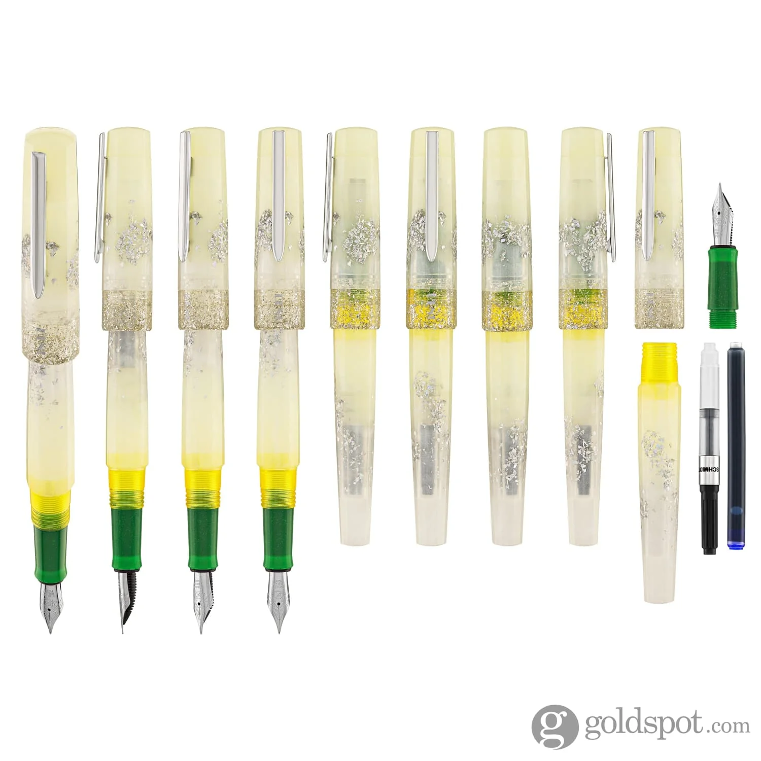 Benu Euphoria Fountain Pen in Margarita - Image 9