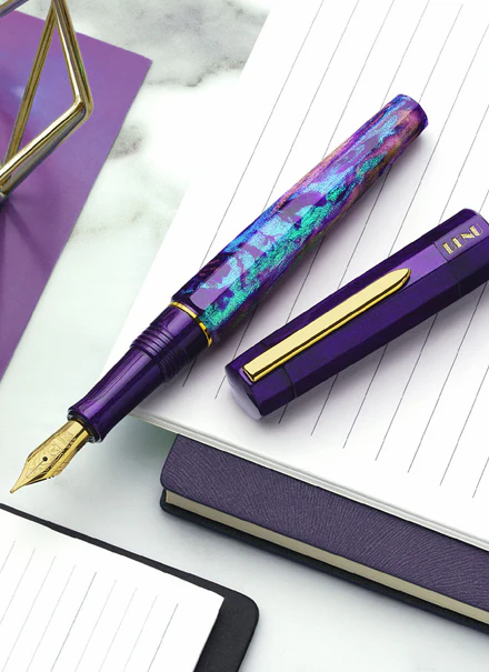 Benu Euphoria Fountain Pen in Opera - Image 10