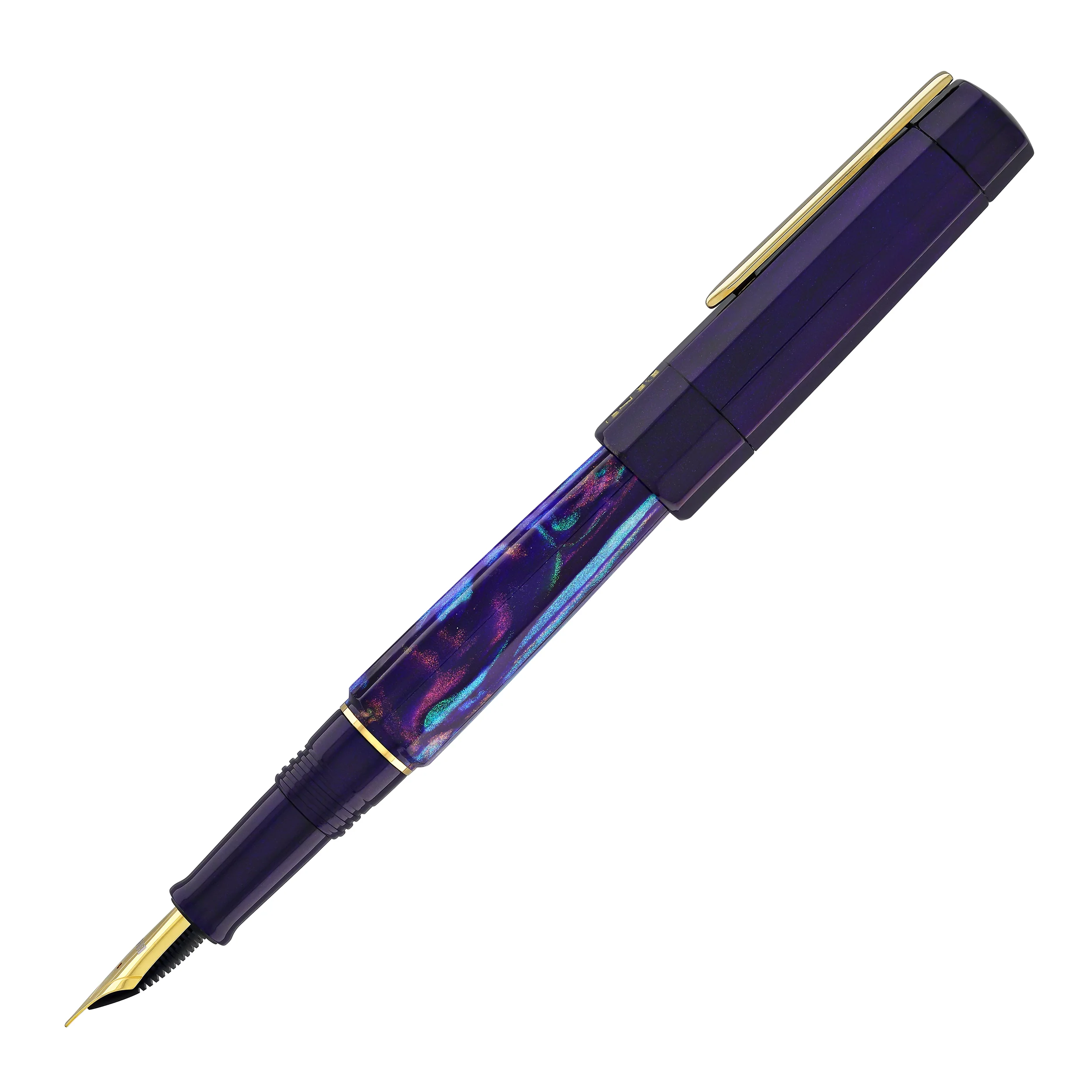 Benu Euphoria Fountain Pen in Opera - Image 4