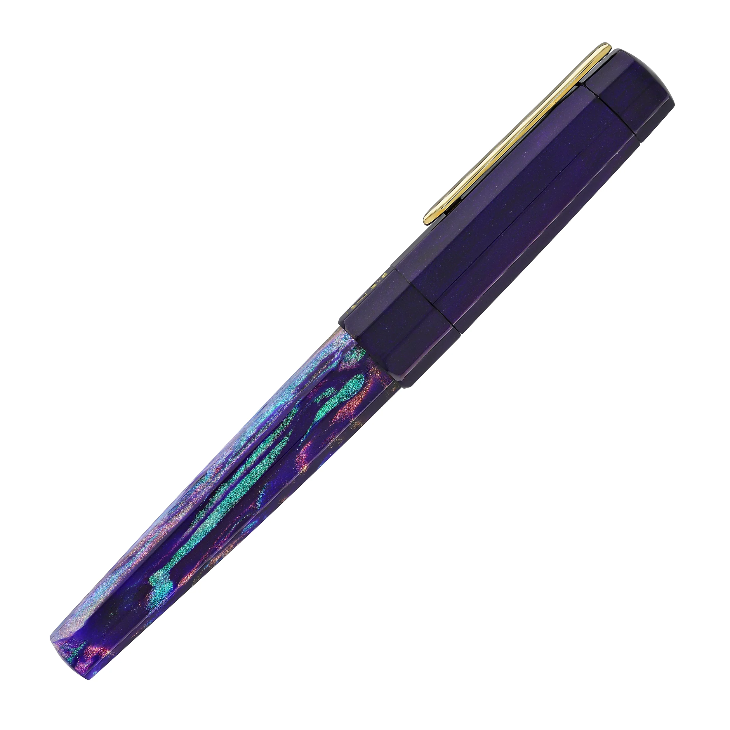 Benu Euphoria Fountain Pen in Opera - Image 5