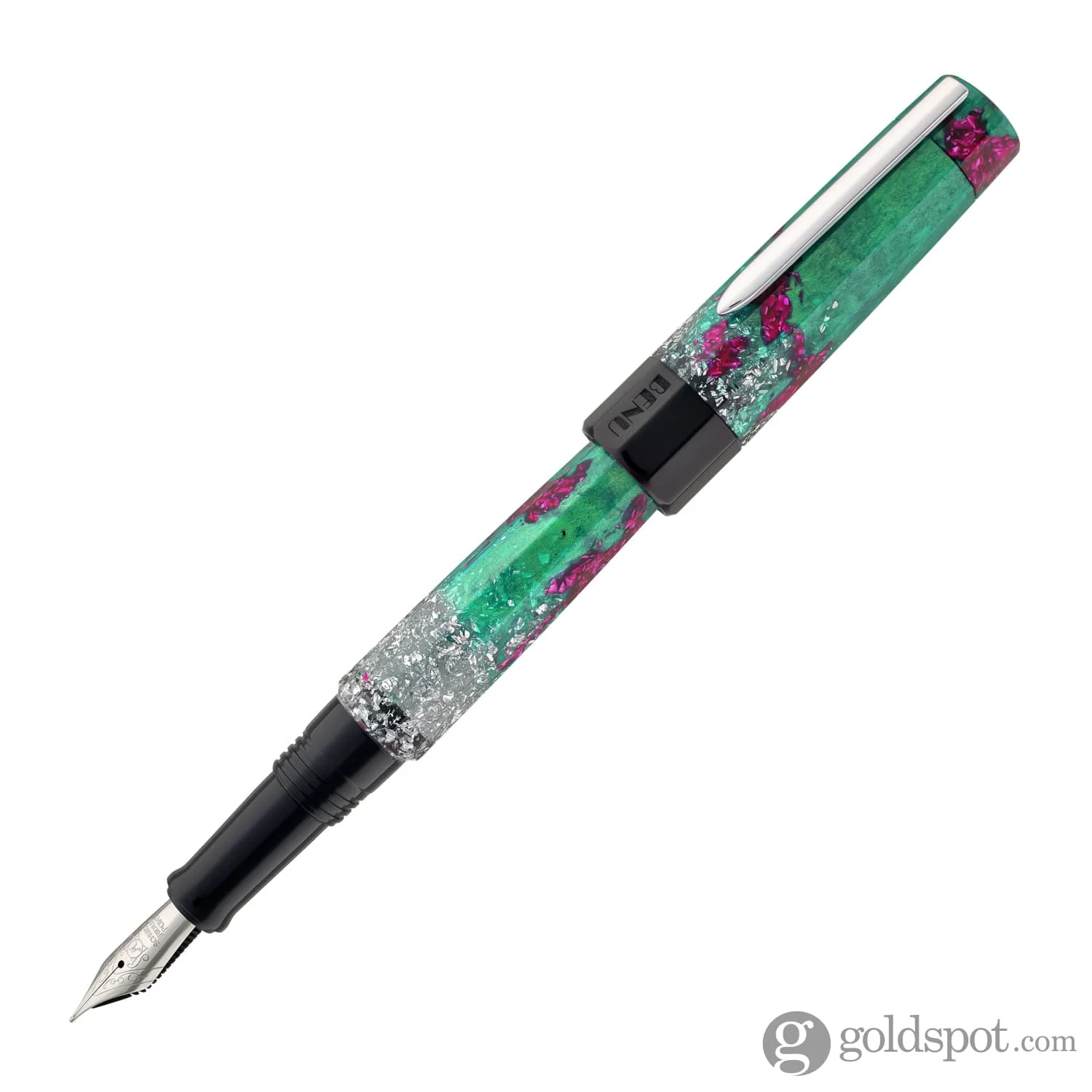 Benu Euphoria Fountain Pen in Pink Guava - Image 13