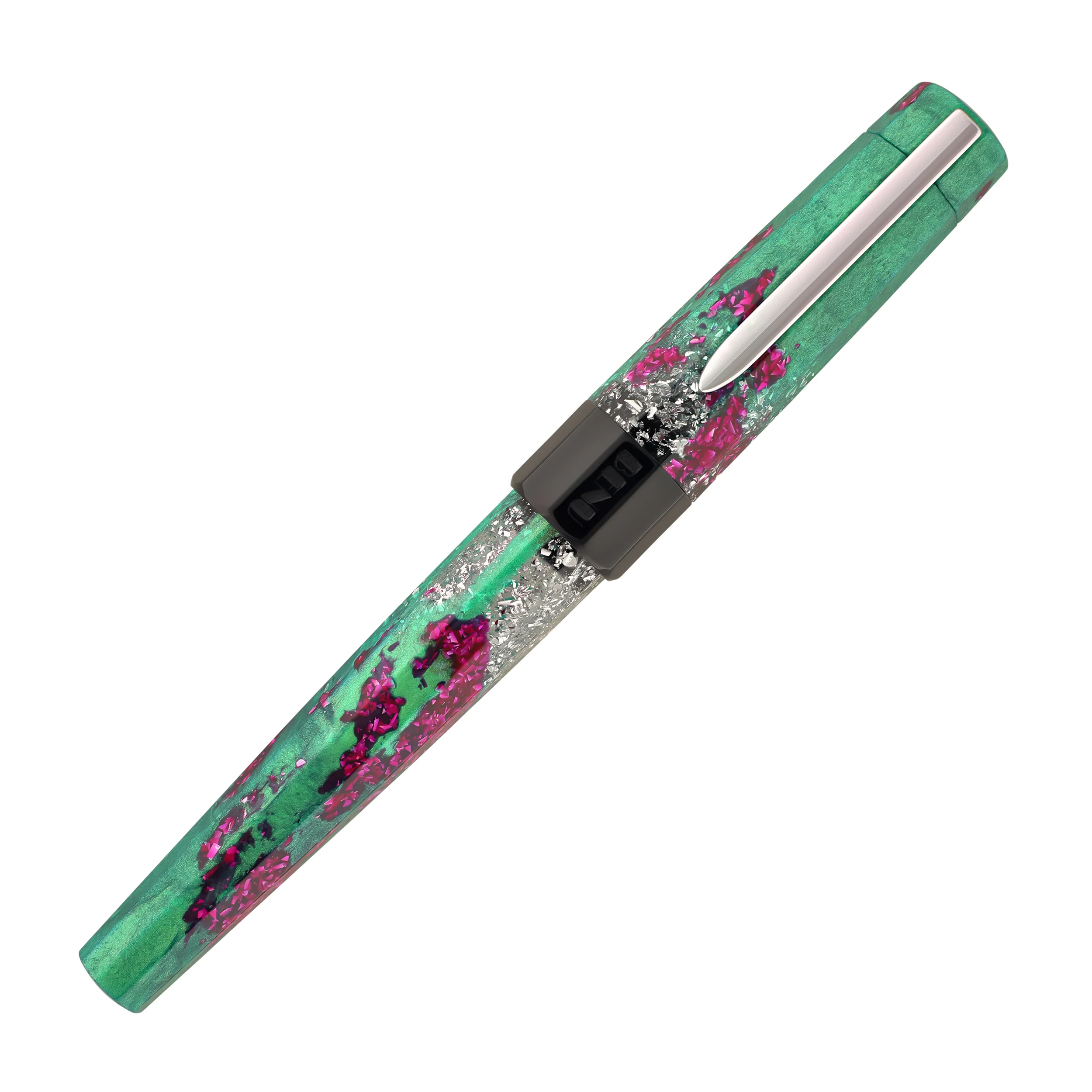 Benu Euphoria Fountain Pen in Pink Guava - Image 4