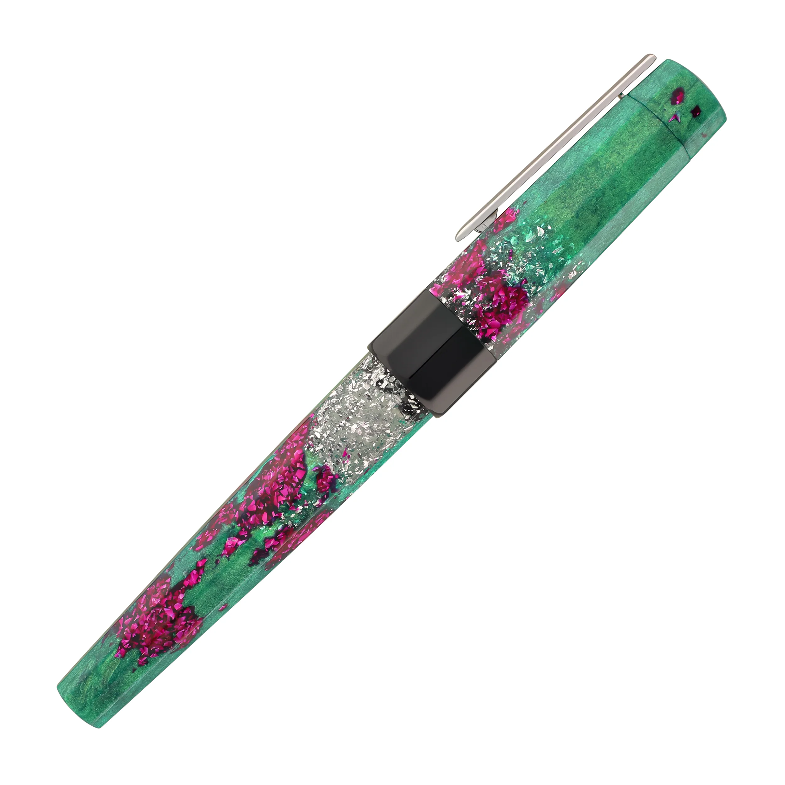 Benu Euphoria Fountain Pen in Pink Guava - Image 5