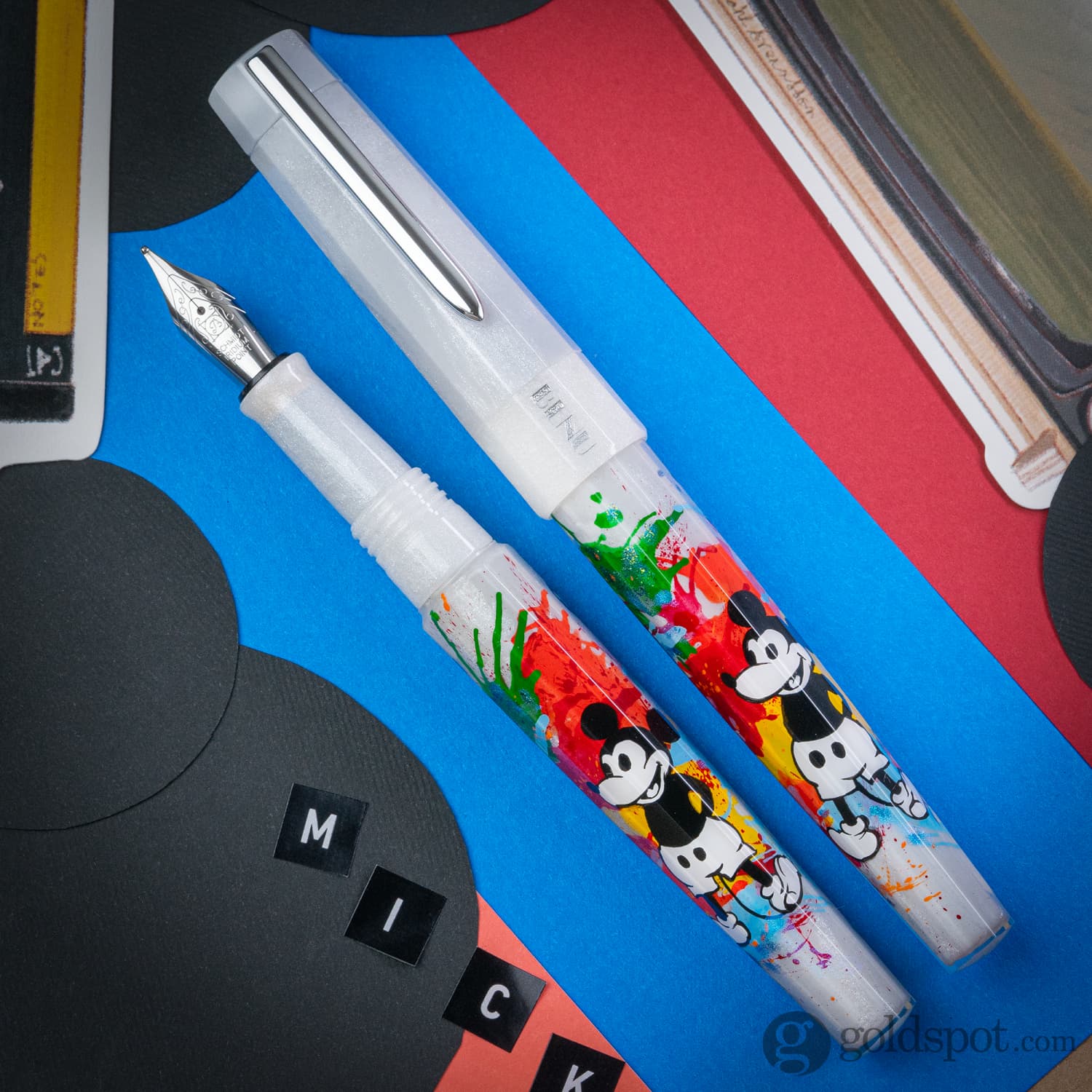 Benu Euphoria Fountain Pen in Steamboat Master - Image 12