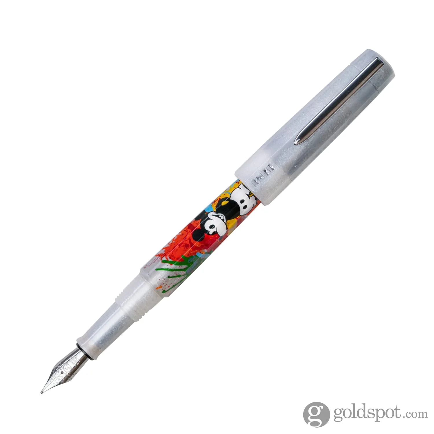 Benu Euphoria Fountain Pen in Steamboat Master - Image 14